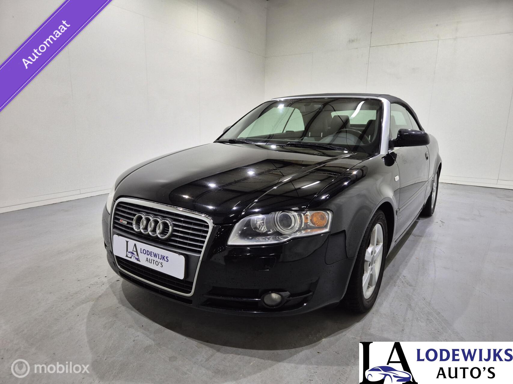 Foto van Audi A4 Cabriolet