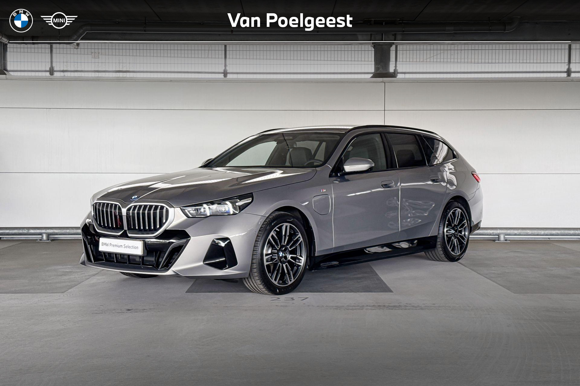 BMW 530e 530e M Sport Edition 2025 - voorkant