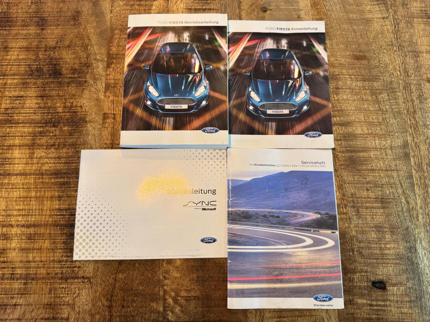 Foto van Ford Fiesta
