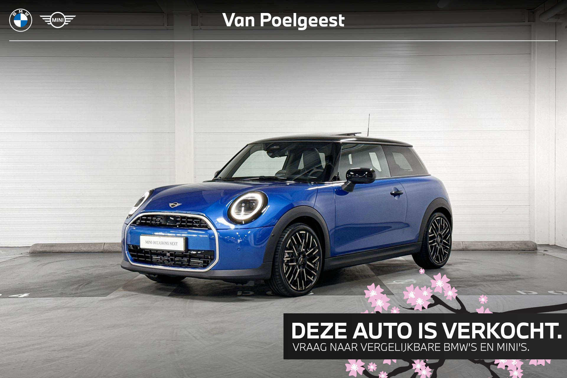 Foto van MINI COOPER C