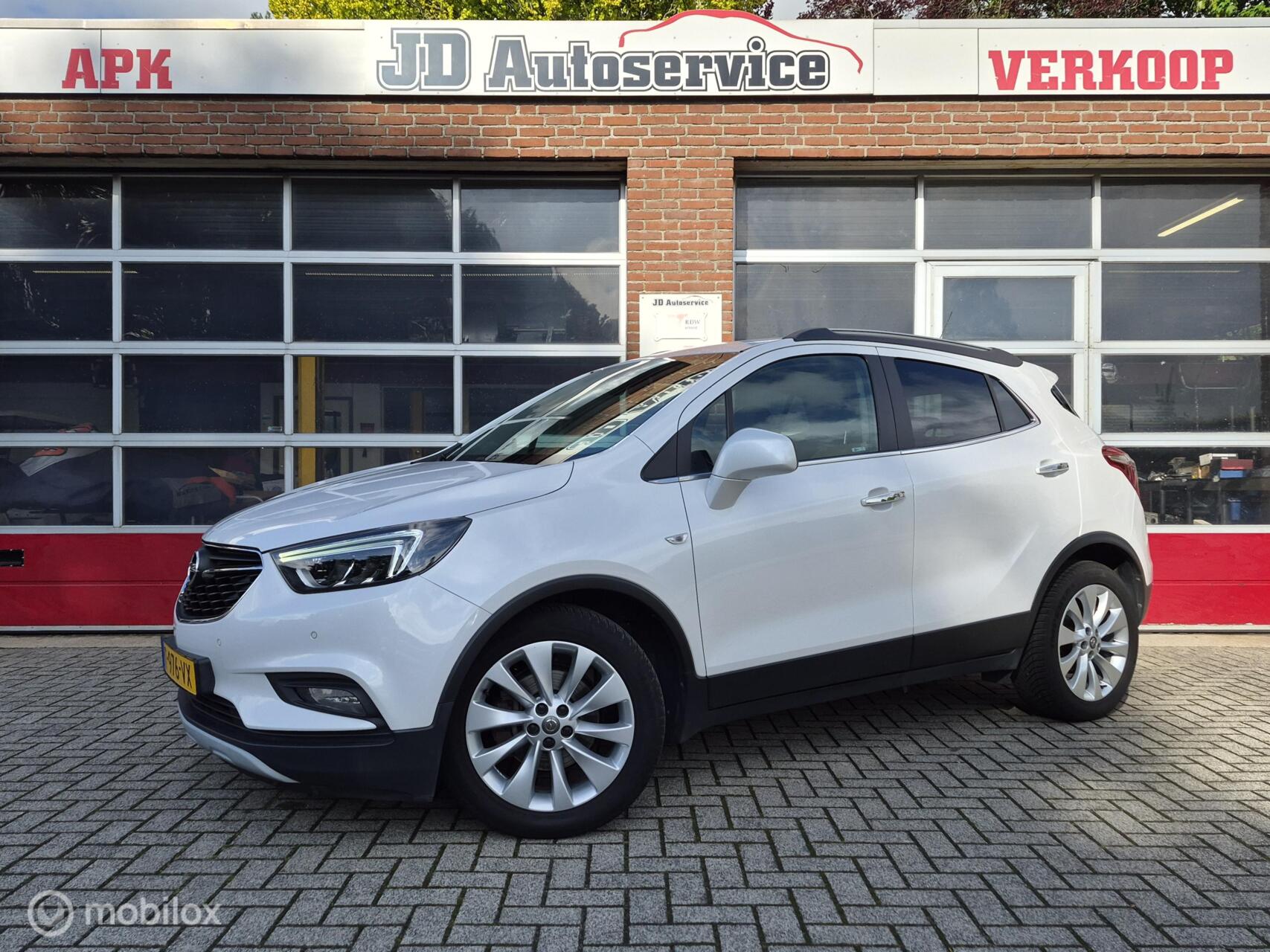 Foto van OPEL MOKKA X