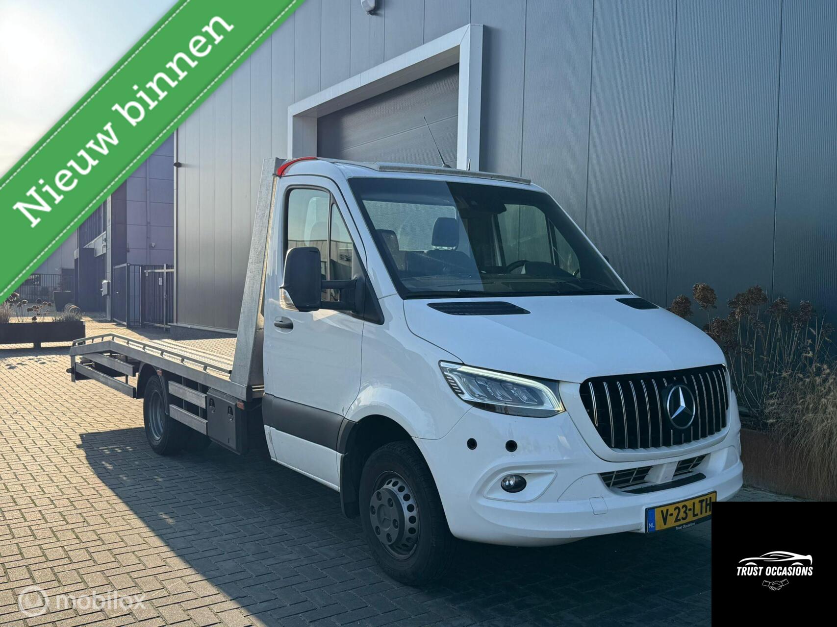 Foto van MERCEDES-BENZ SPRINTER