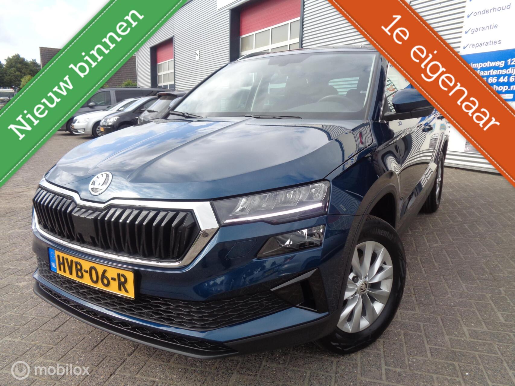 Foto van Skoda Karoq