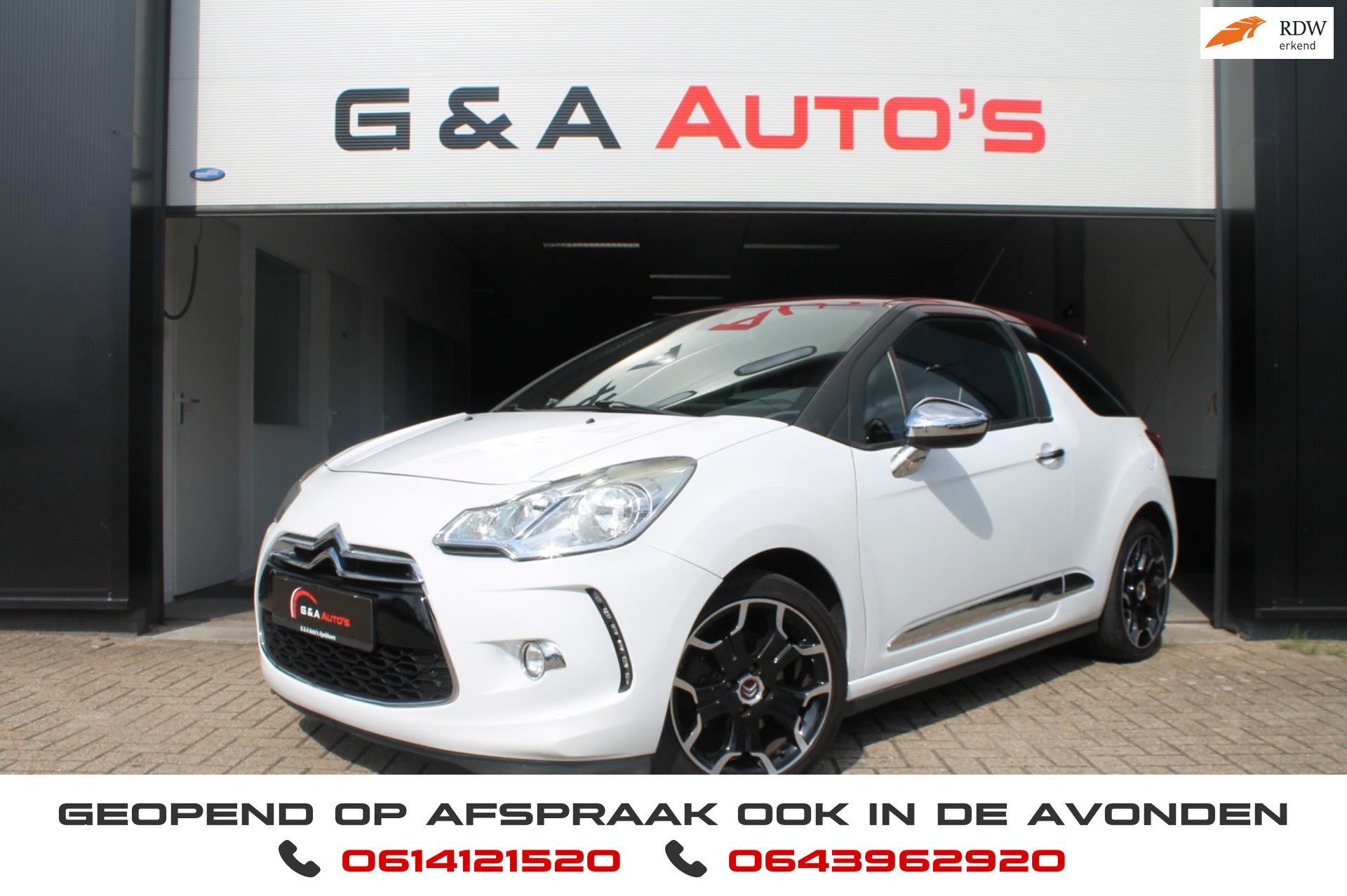 Foto van CITROEN DS3
