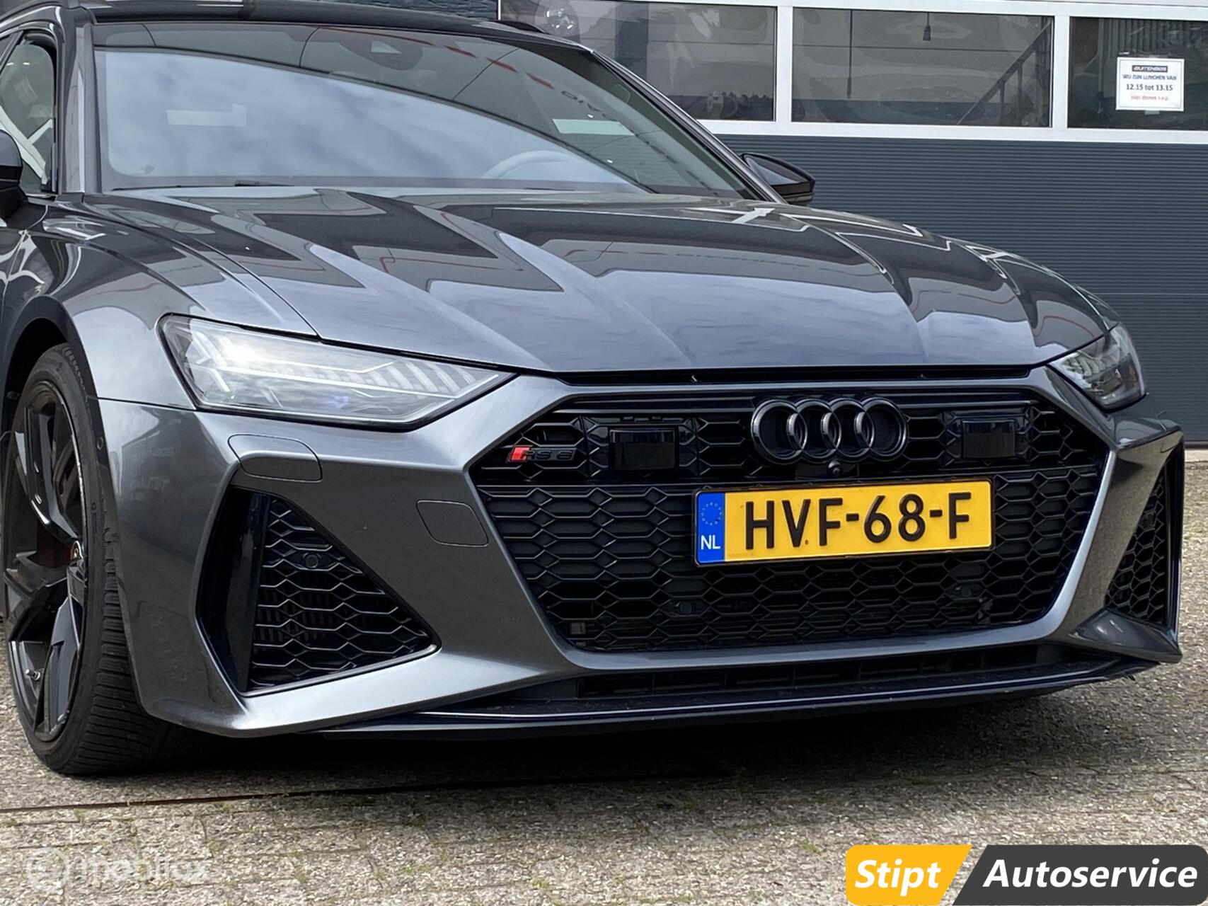 Audi A6 Avant RS 6 TFSI quattro 2020 - voorkant