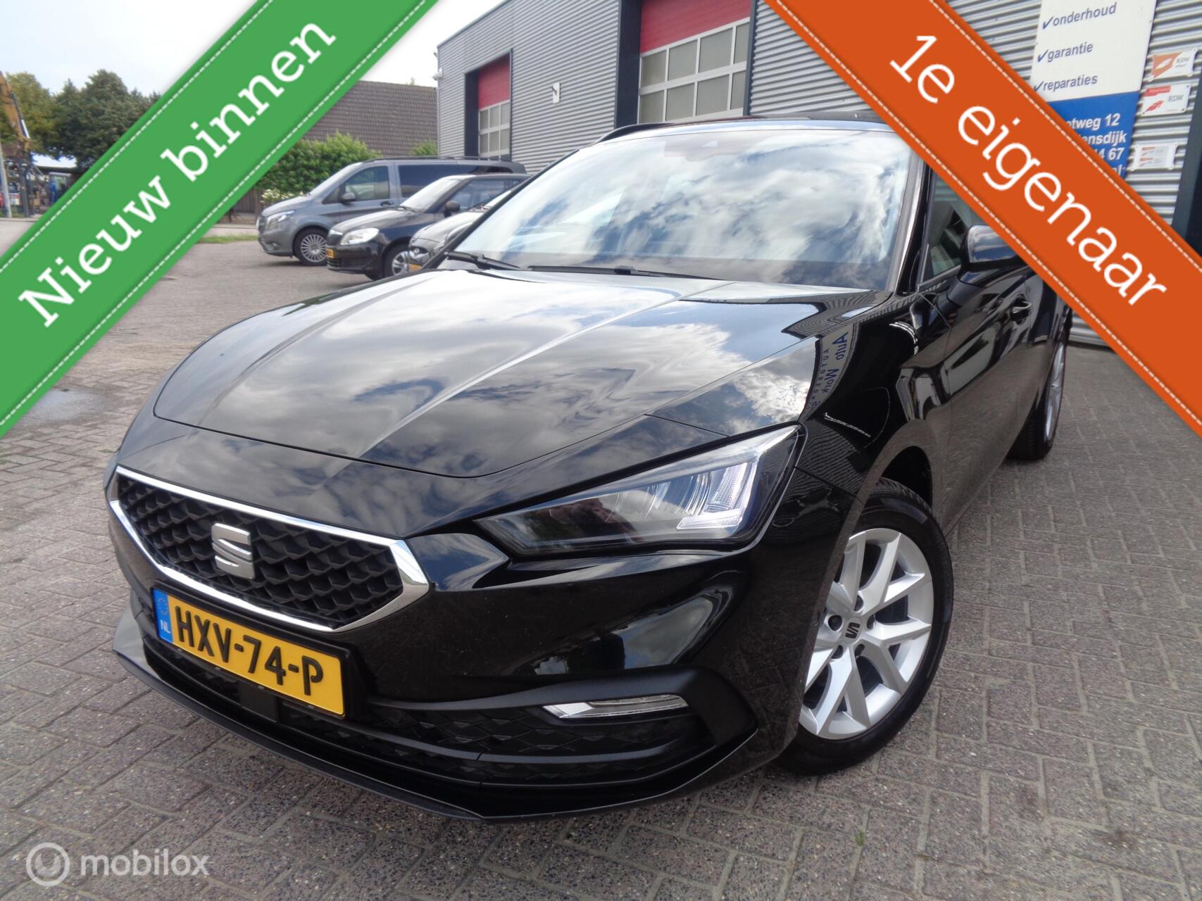 Foto van Seat Leon Sportstourer