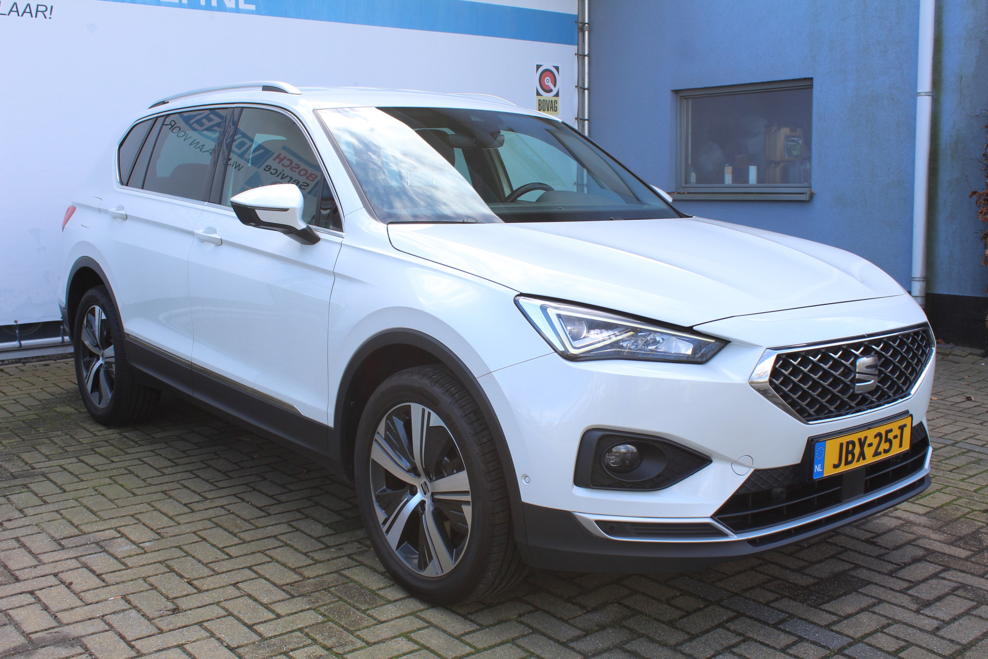 Foto van Seat Tarraco