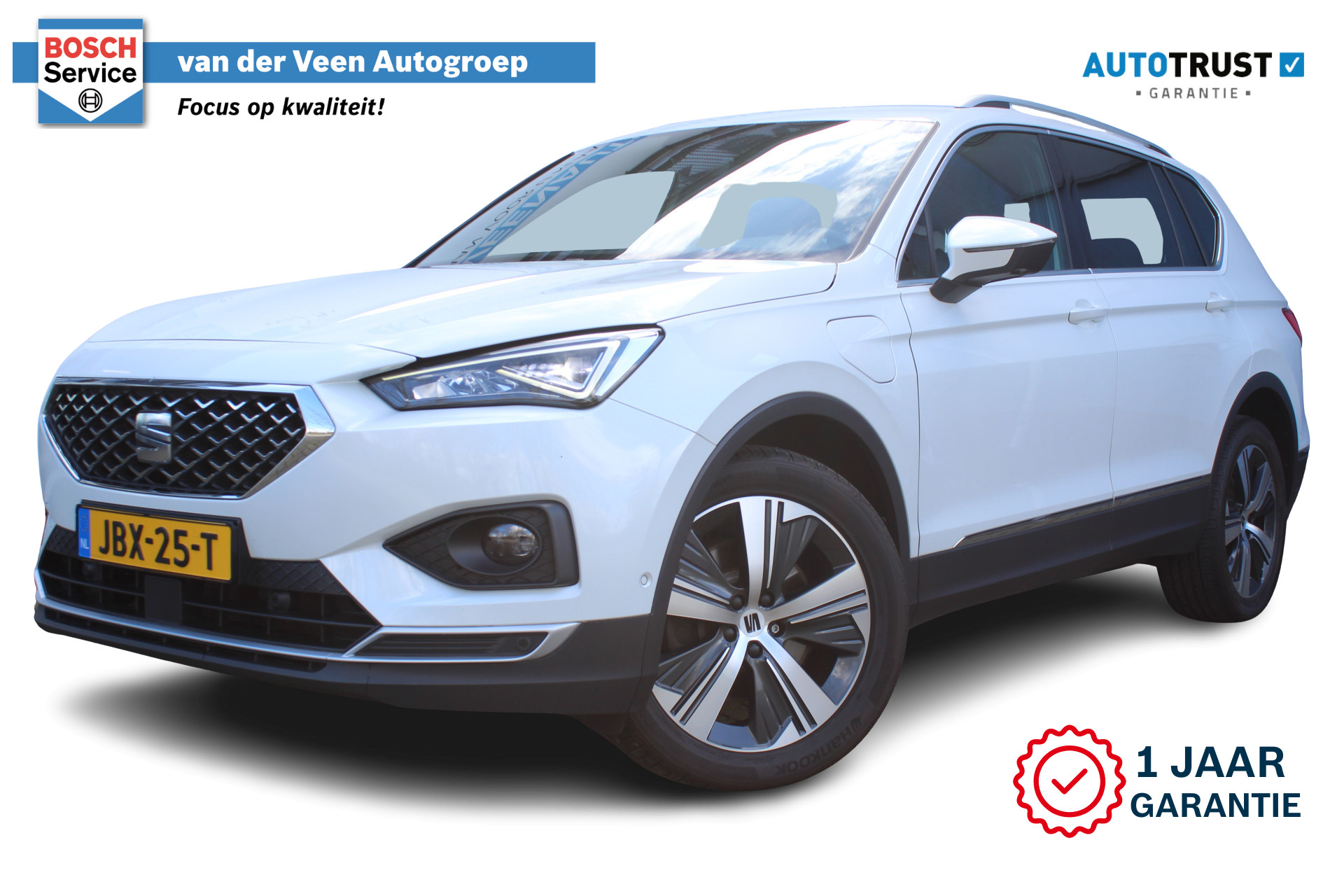 Seat Tarraco 1.4 TSI e-Hybrid PHEV Xperience Business Intense 2021 - voorkant