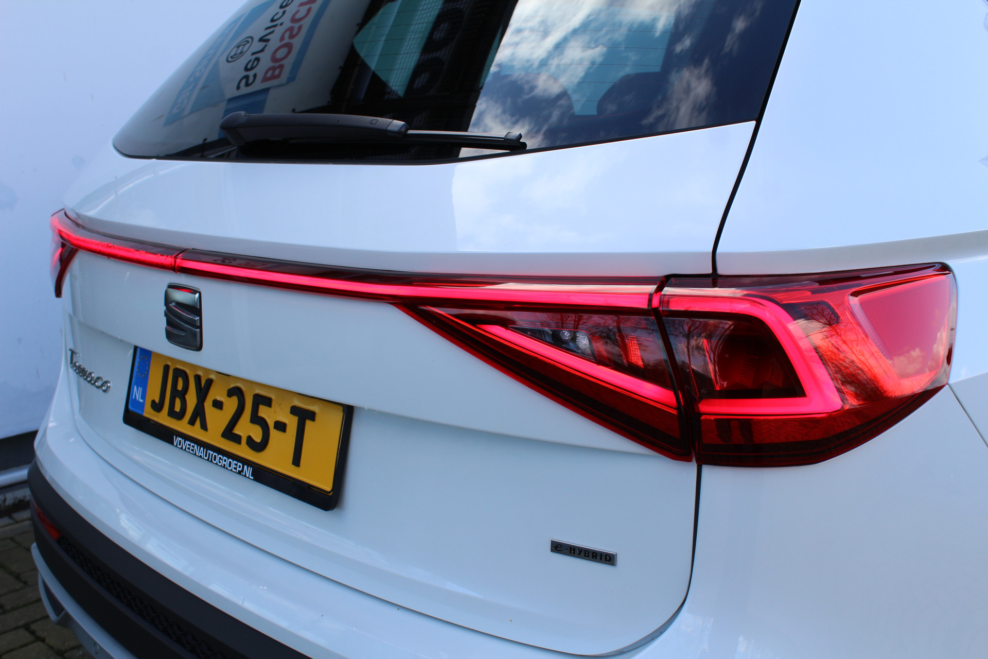 Foto van Seat Tarraco