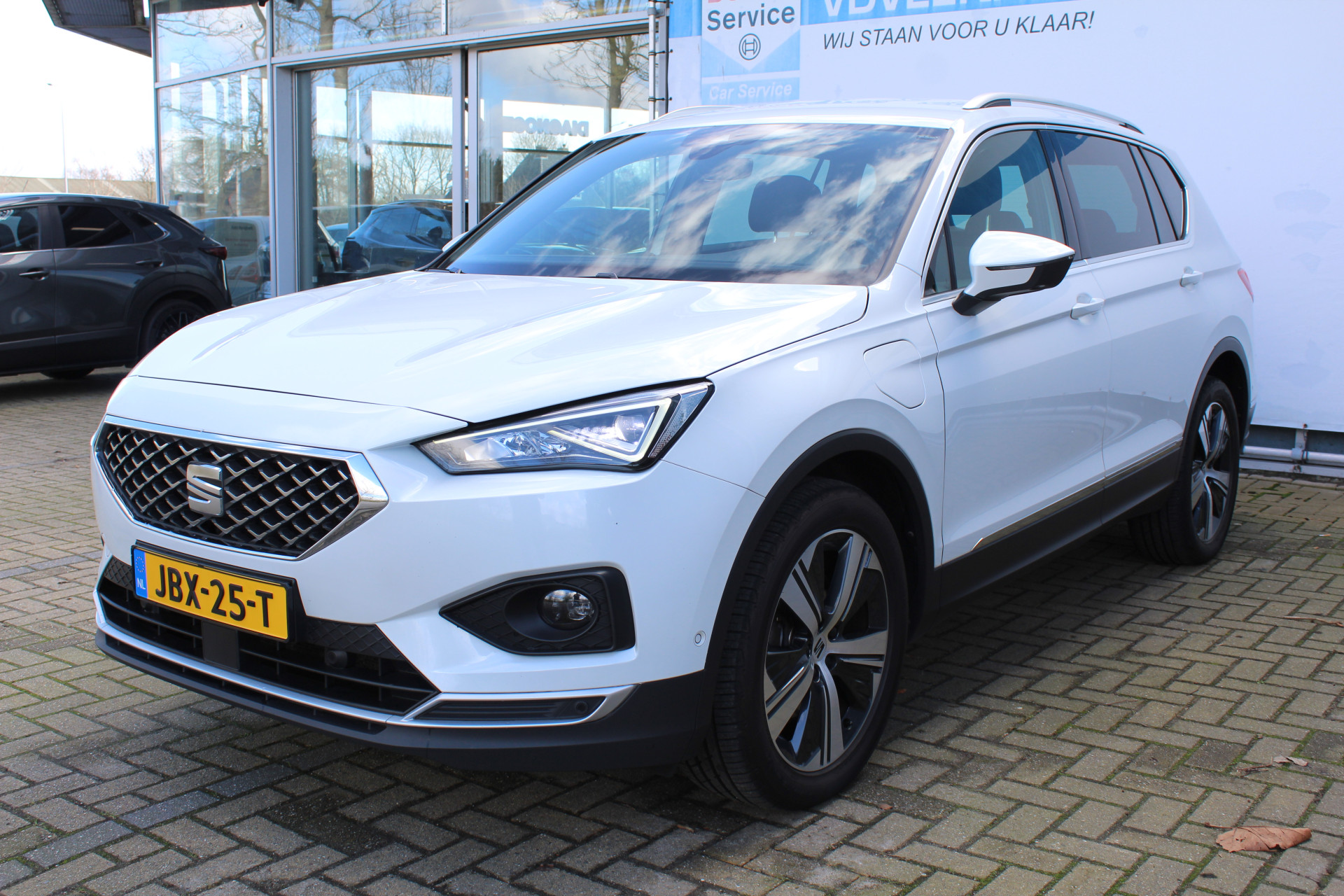 Foto van Seat Tarraco