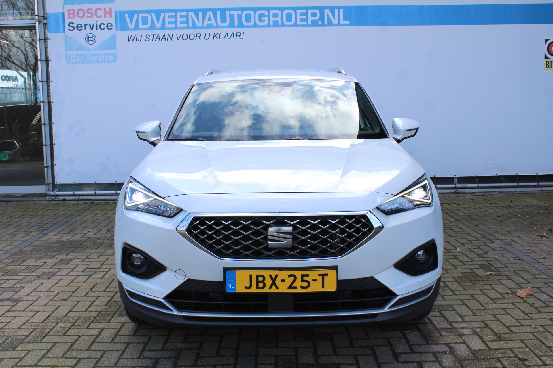 Foto van Seat Tarraco