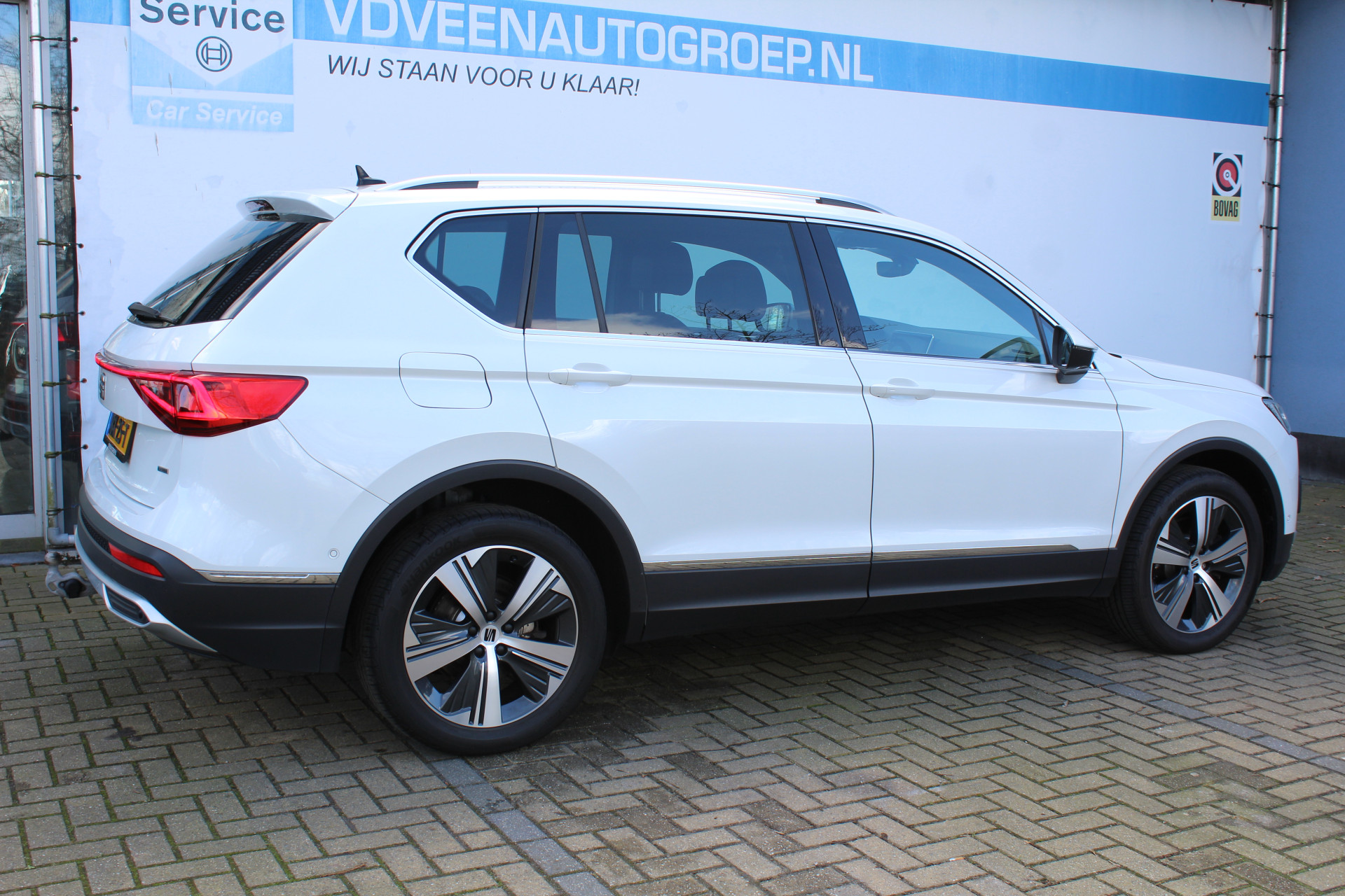 Foto van Seat Tarraco