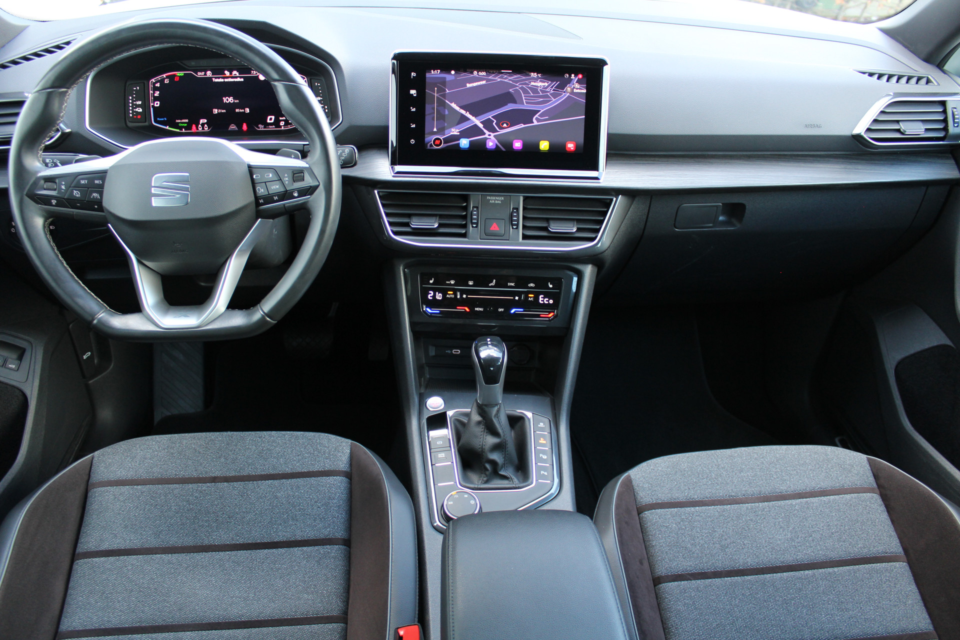 Foto van Seat Tarraco