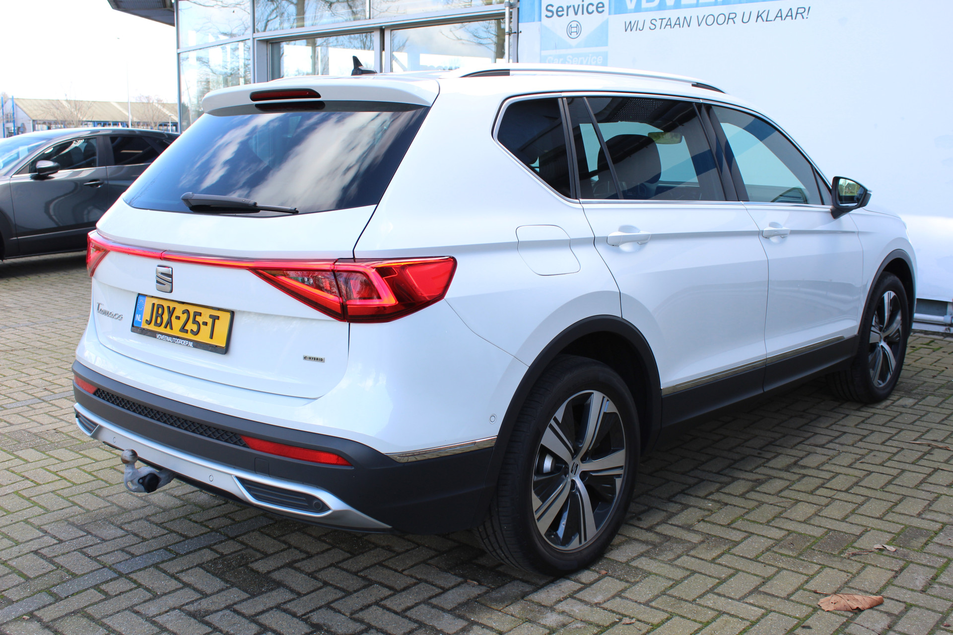 Foto van Seat Tarraco