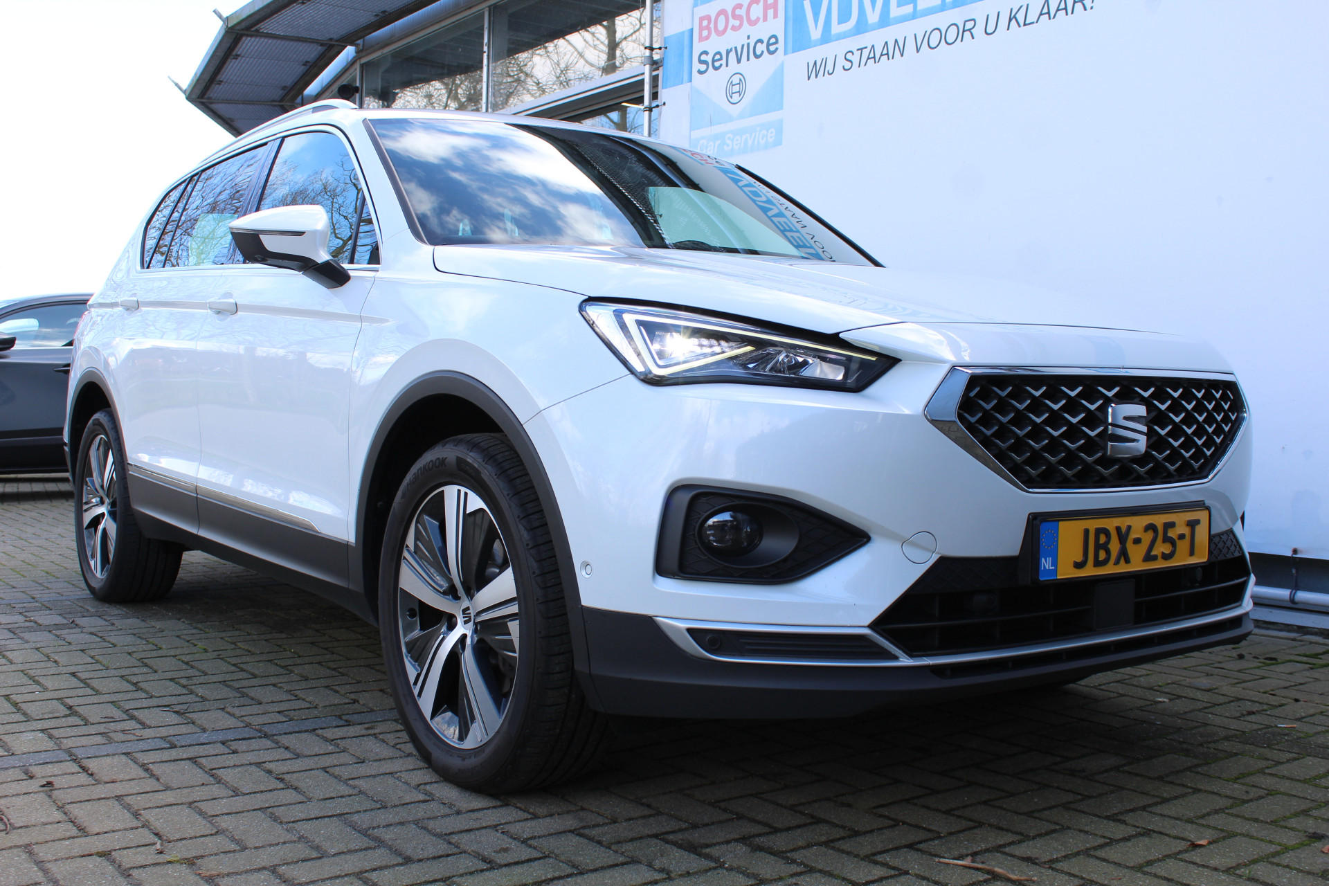 Foto van Seat Tarraco