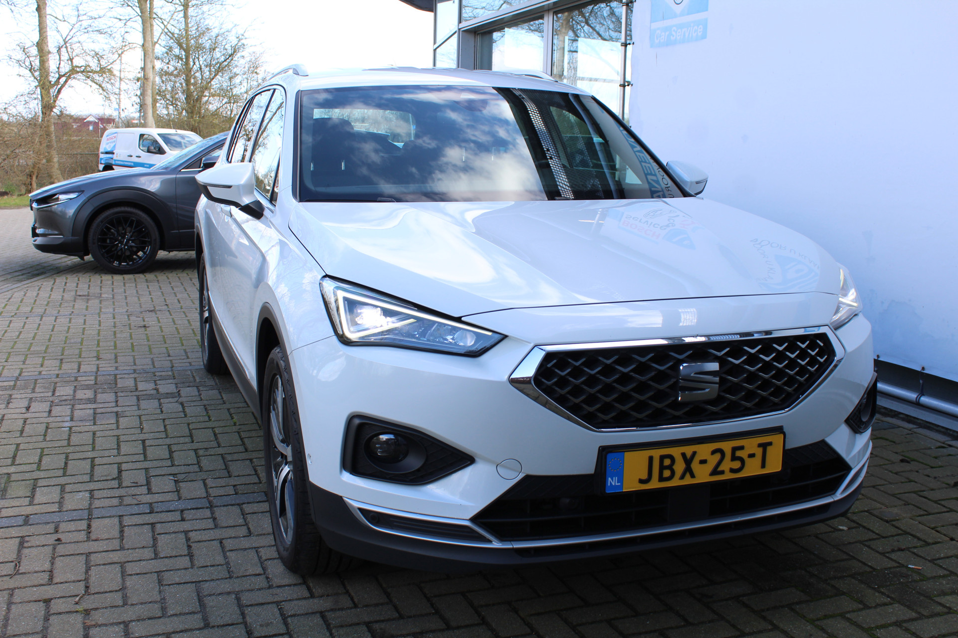 Foto van Seat Tarraco