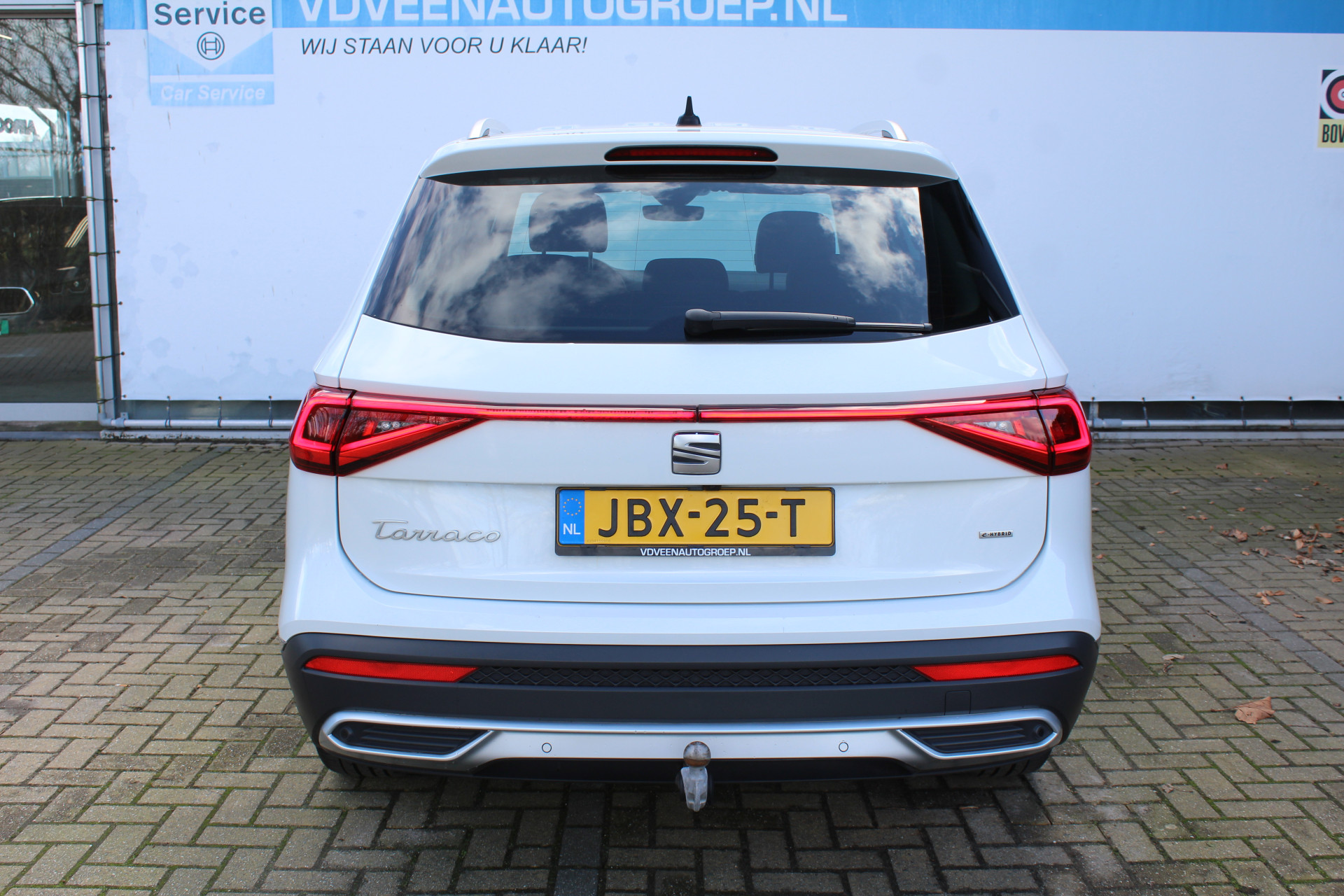 Foto van Seat Tarraco