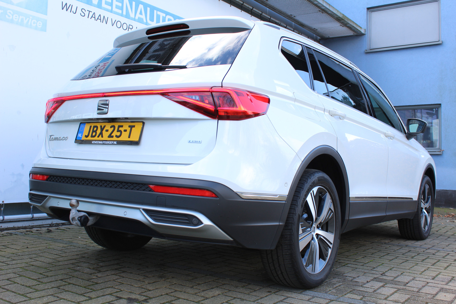 Foto van Seat Tarraco