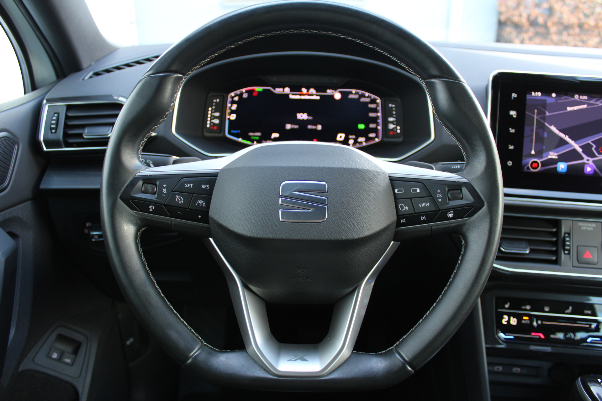 Foto van Seat Tarraco