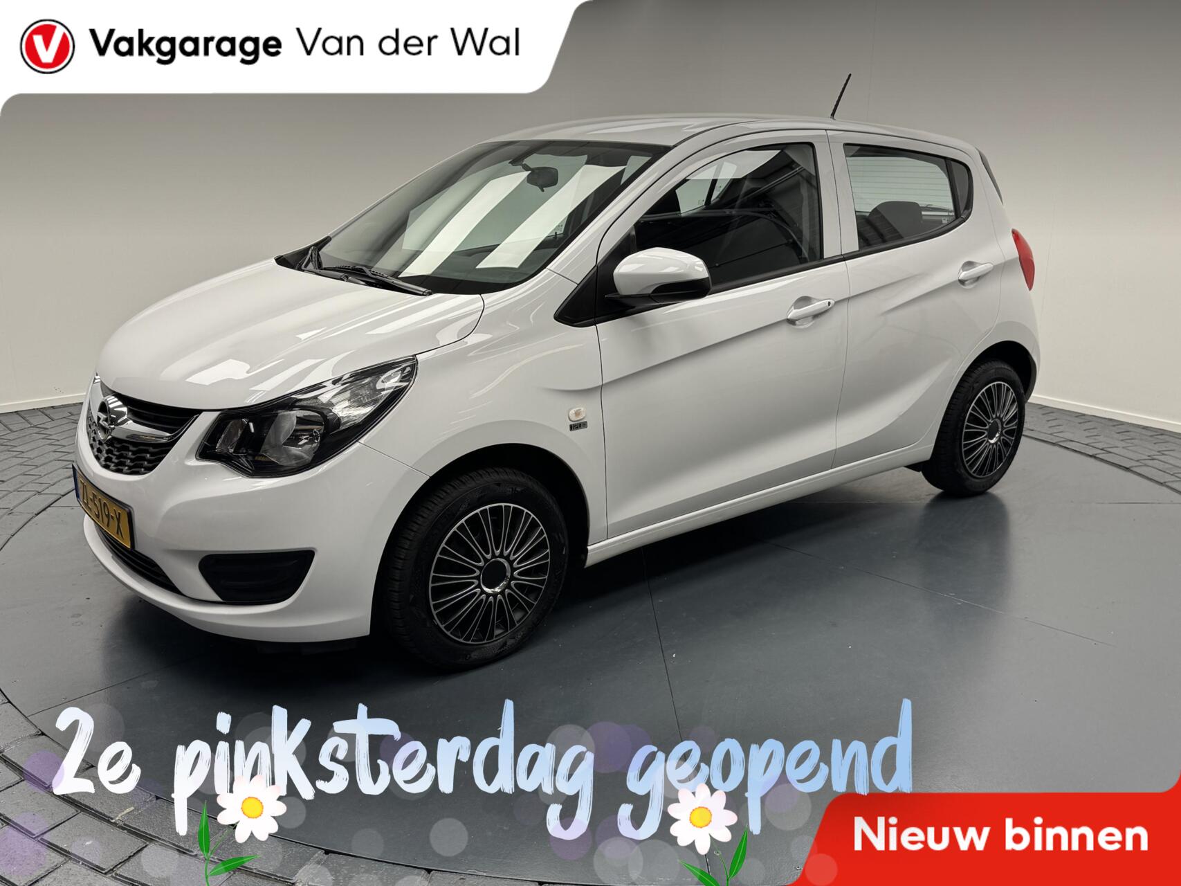 Opel Karl / Viva 1.0i ecoFLEX 120 Jaar Edition Airco-Cr.control 2019 - voorkant