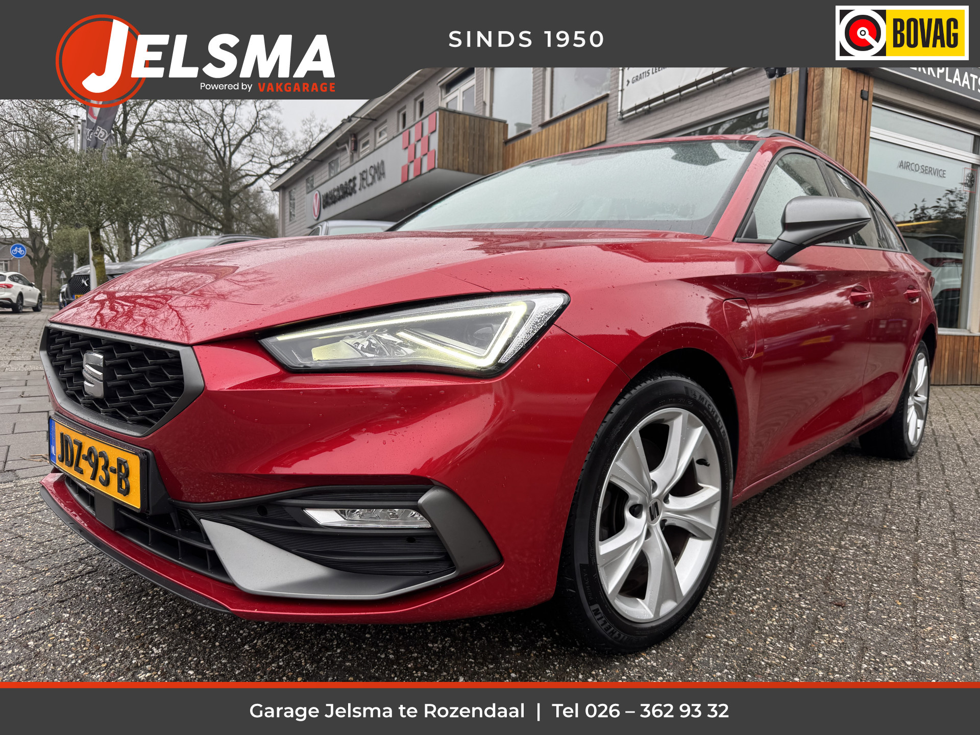 Foto van SEAT SEAT LEON SP E-HYBRID150