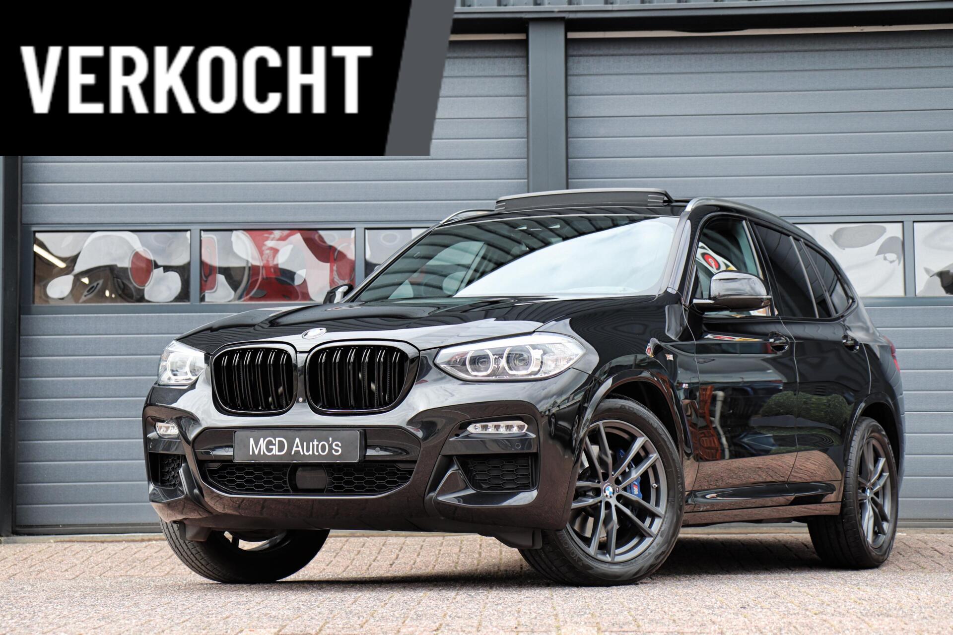 BMW X3 Xdrive30i xDrive30i M-Sport M-Pakket /LED/PANODAK/HUD/360 CAMERA/ACC/STOELVERW V+A/CARPLAY/KEYLESS! 2018 - voorkant