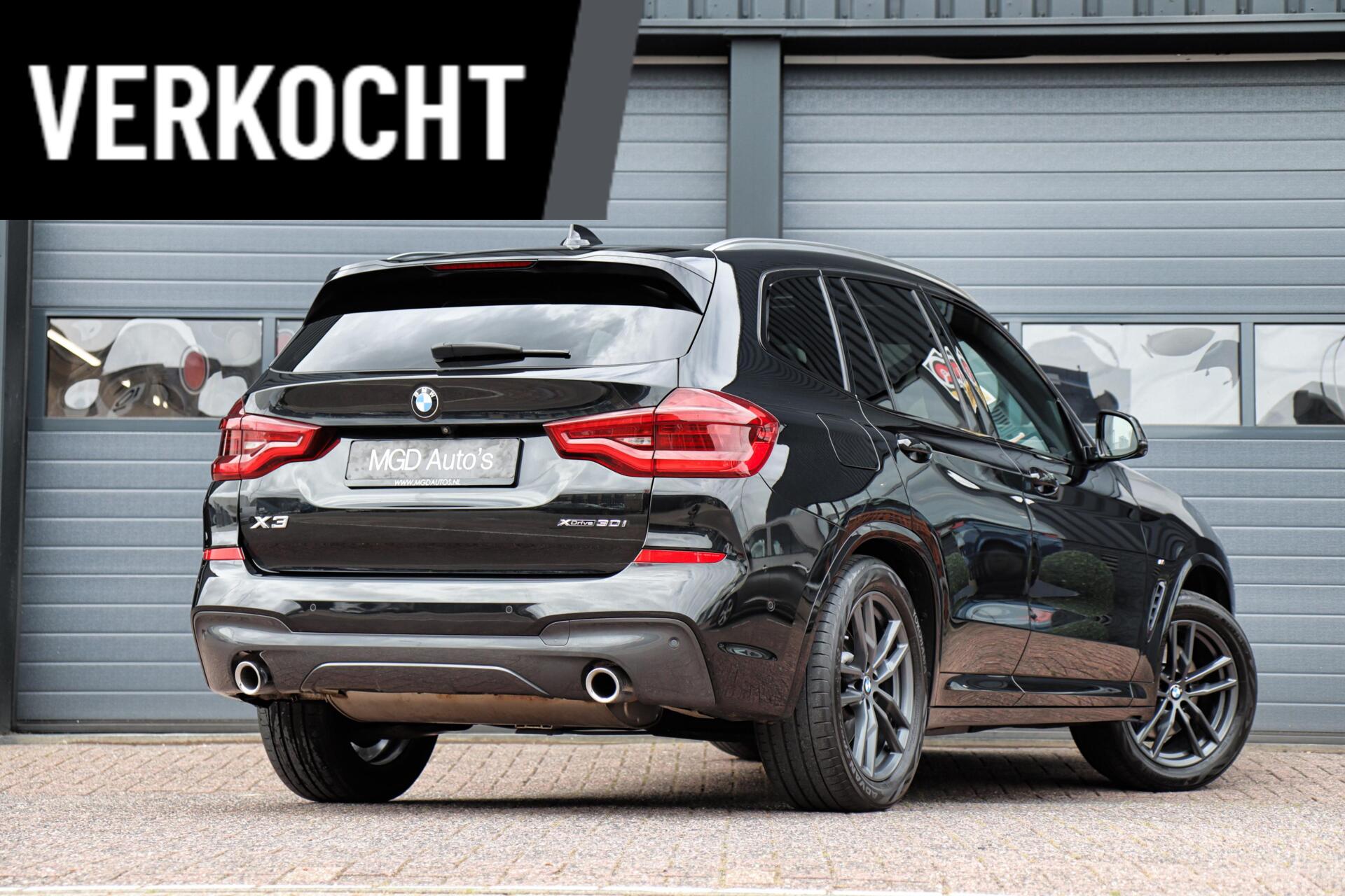 Foto van BMW X3 Xdrive30i