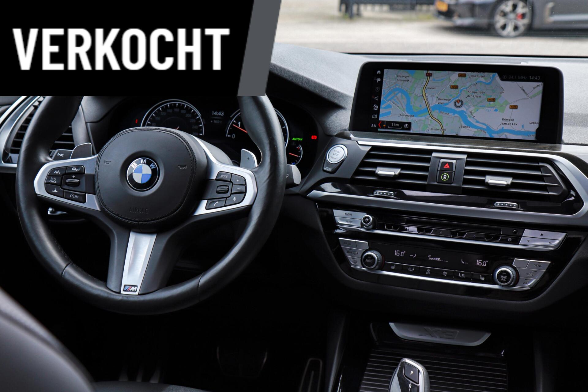 Foto van BMW X3 Xdrive30i