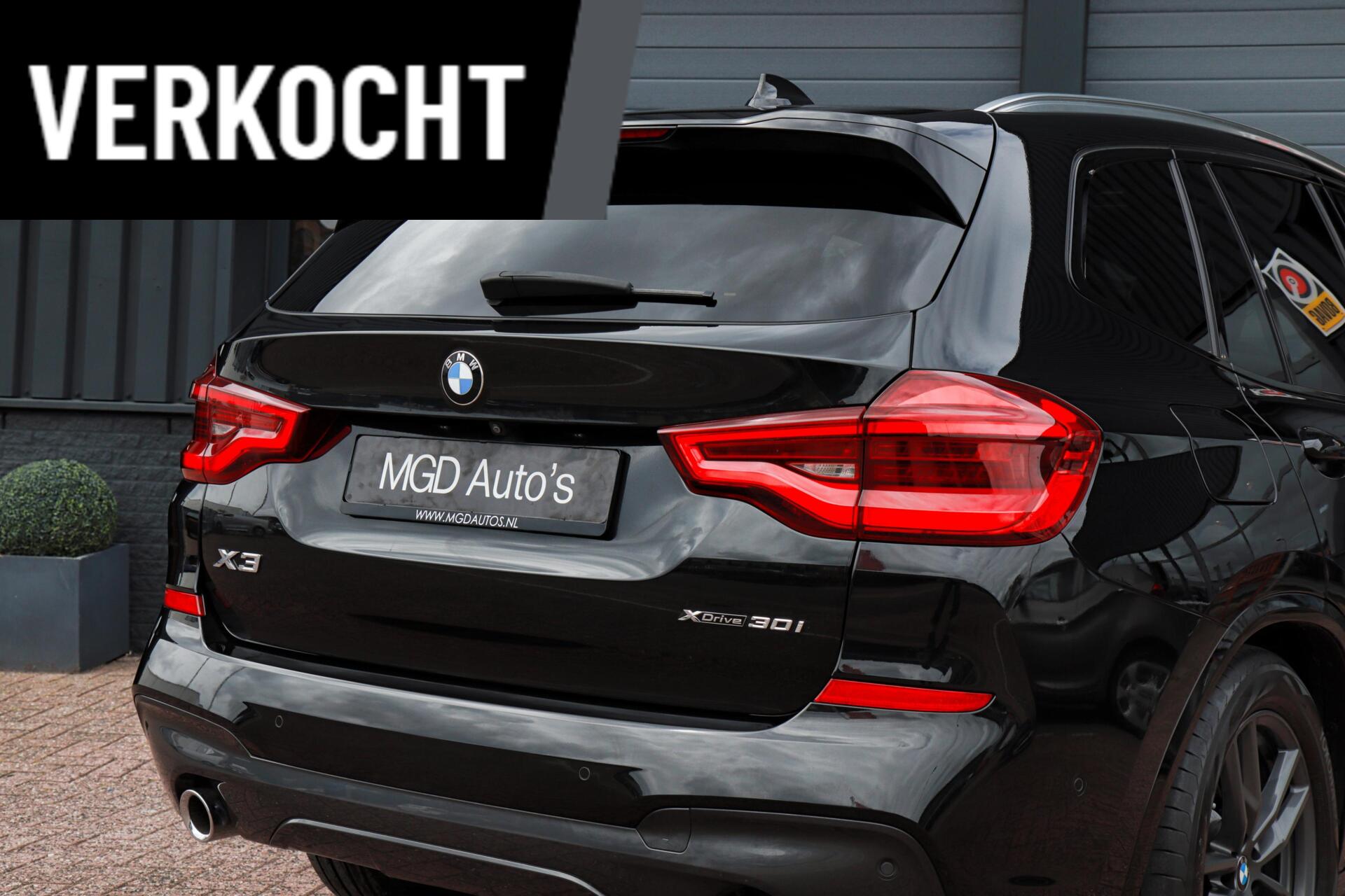 Foto van BMW X3 Xdrive30i