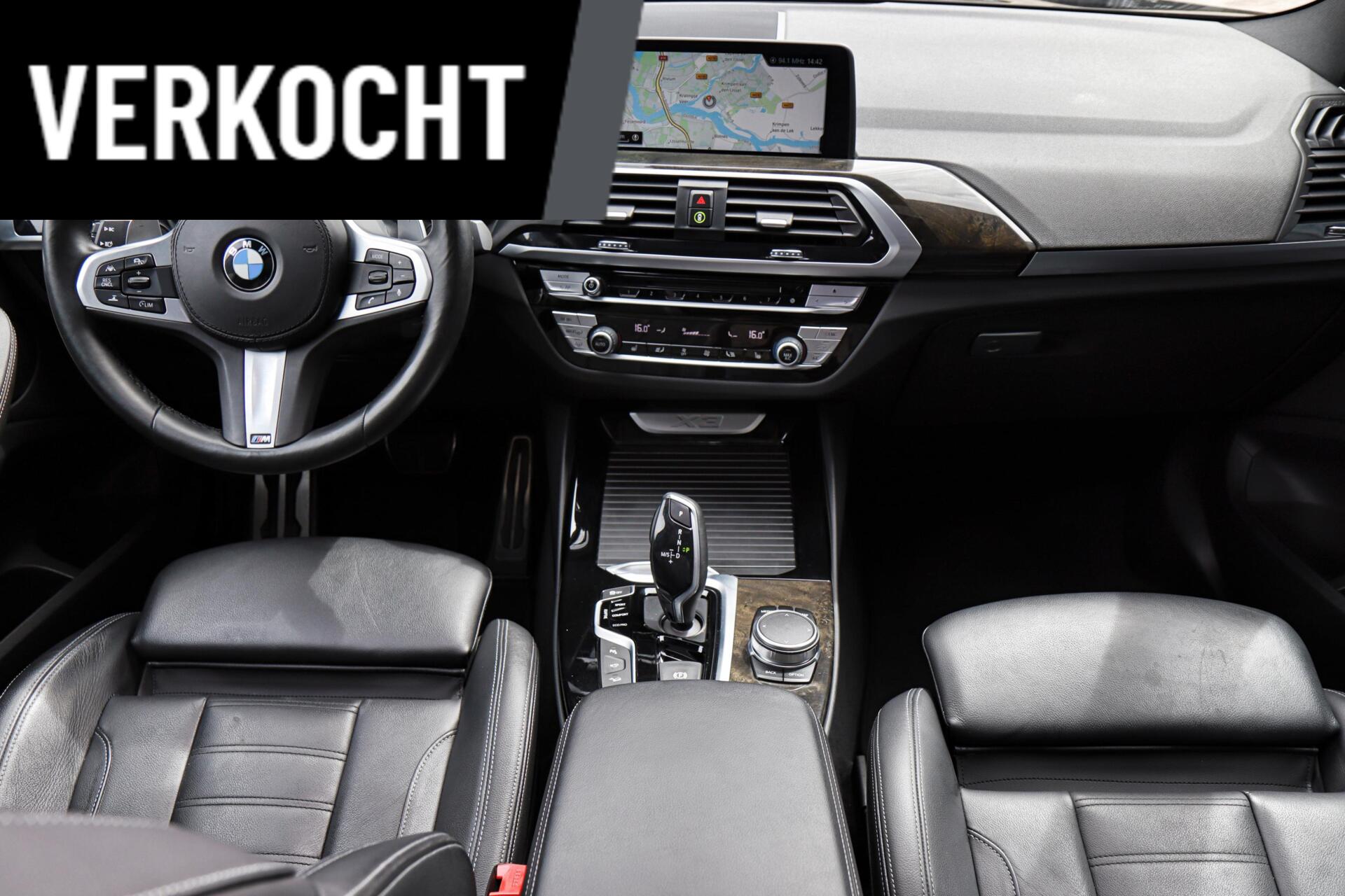 Foto van BMW X3 Xdrive30i