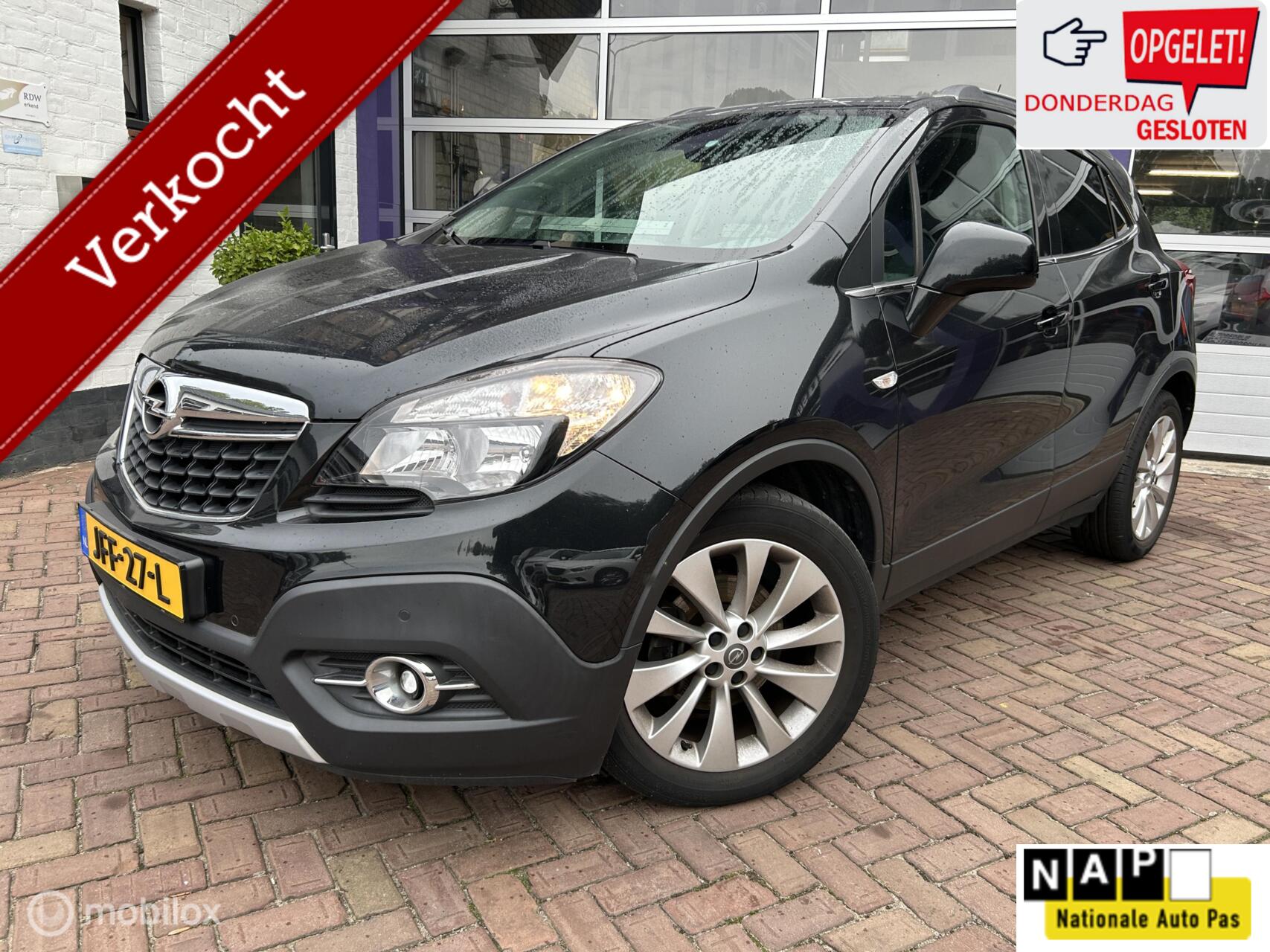 Foto van Opel Mokka