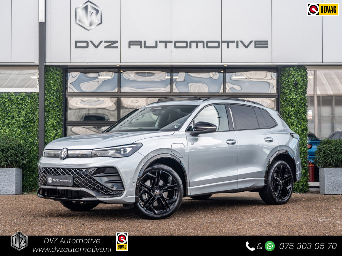 Volkswagen Tiguan 1.5 eHybrid R-Line Edition 2025 - voorkant