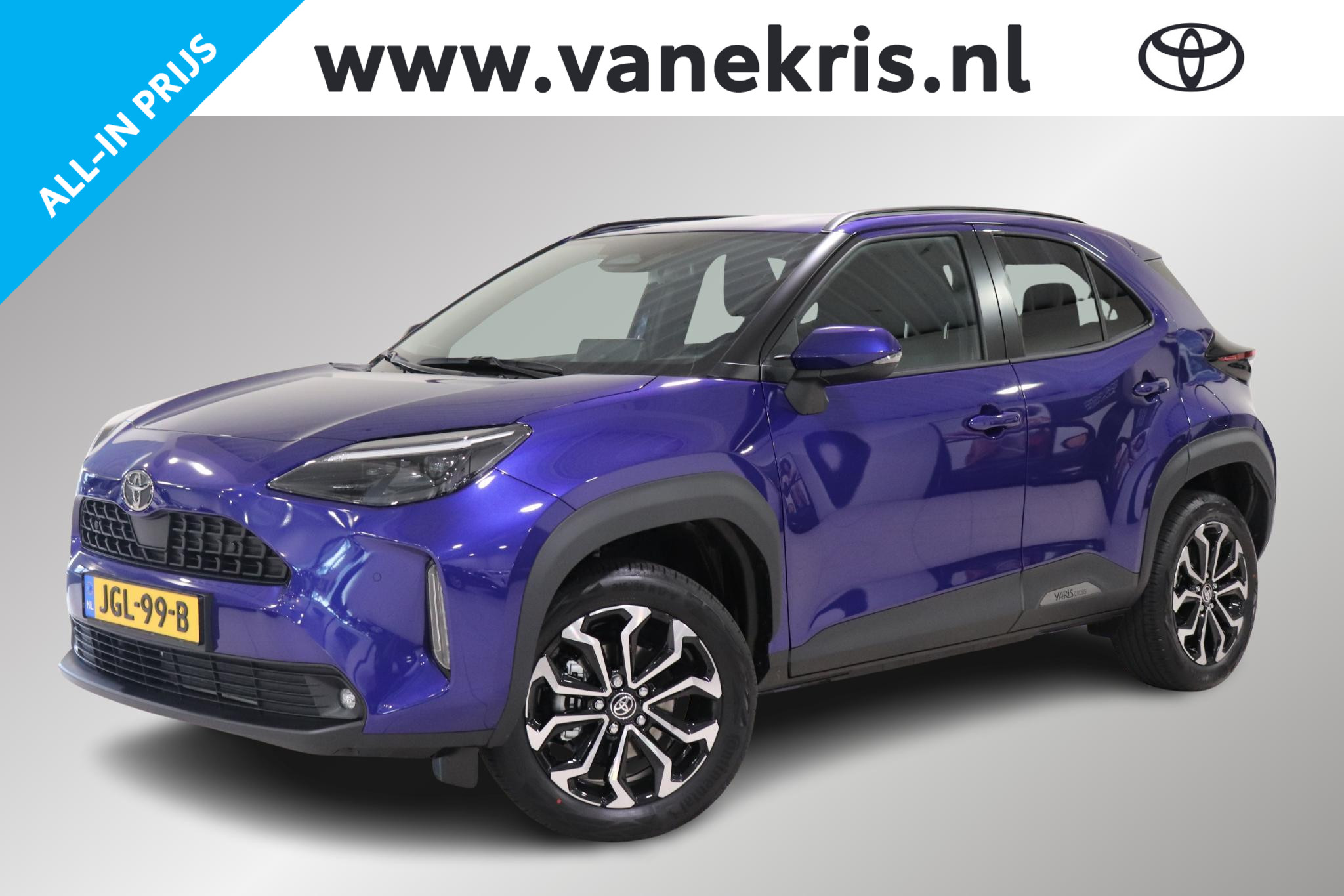 Foto van Toyota Yaris Cross