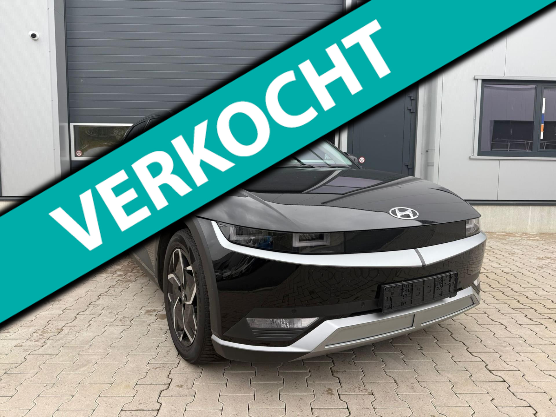 Foto van Hyundai IONIQ 5