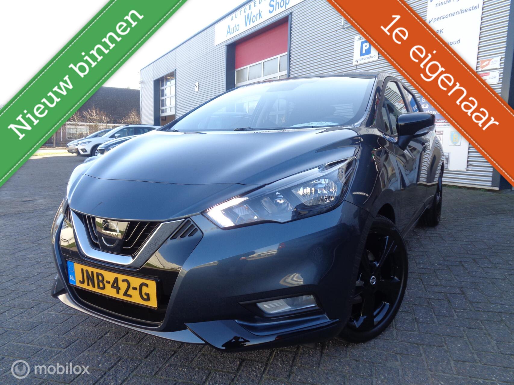 Foto van Nissan Micra