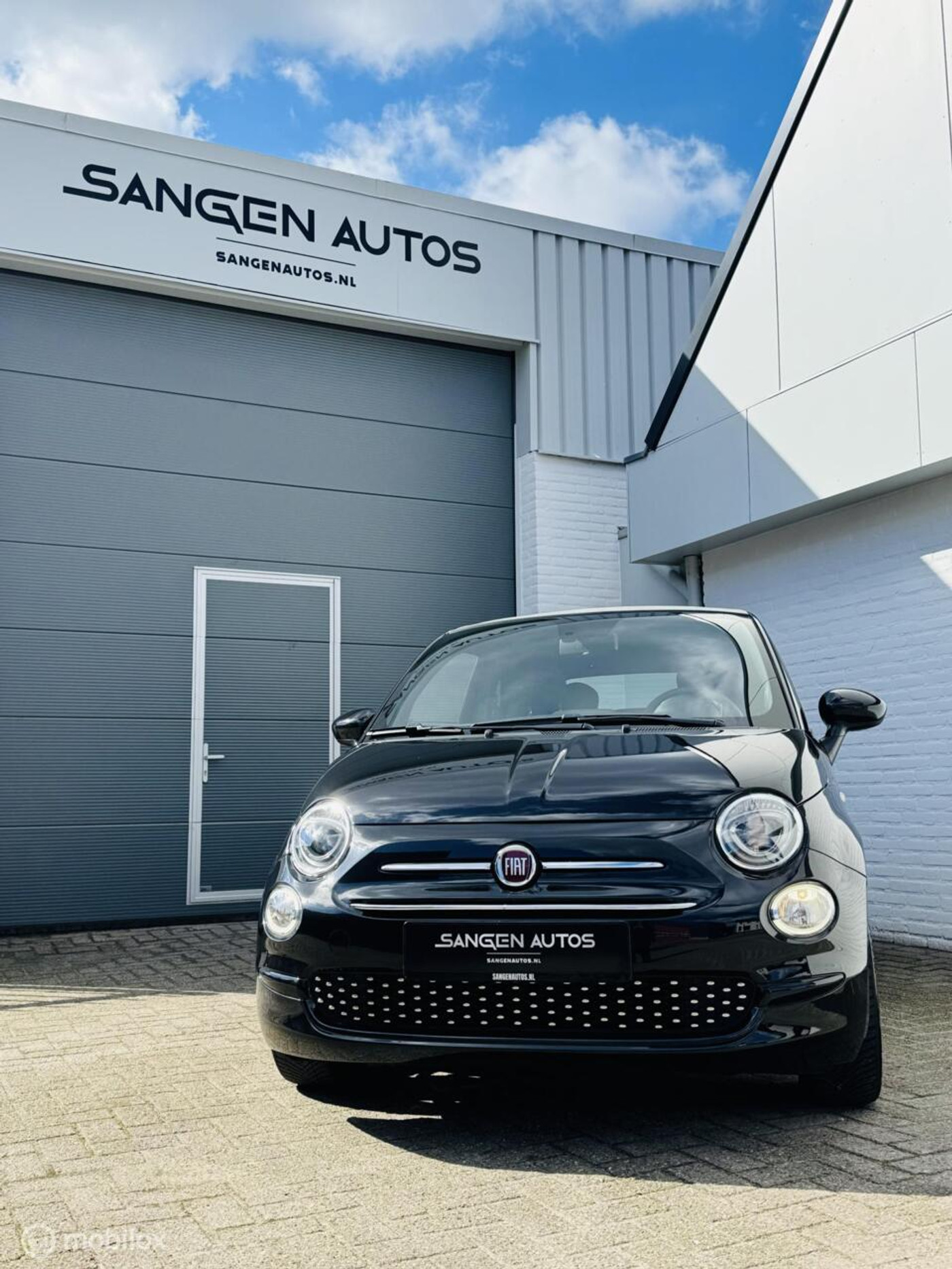 Foto van Fiat 500 C