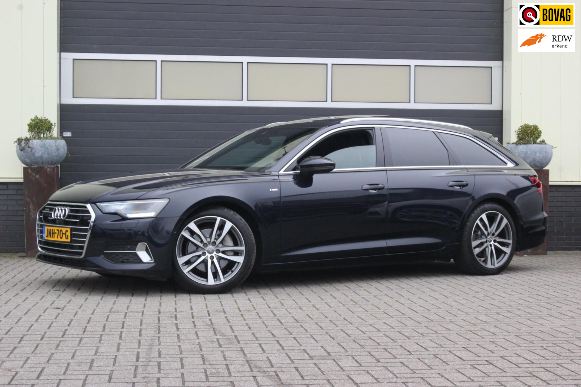 Audi A6 Avant 45 TFSI quattro Sport Pro Line S | Panoramadak | 2019 - voorkant