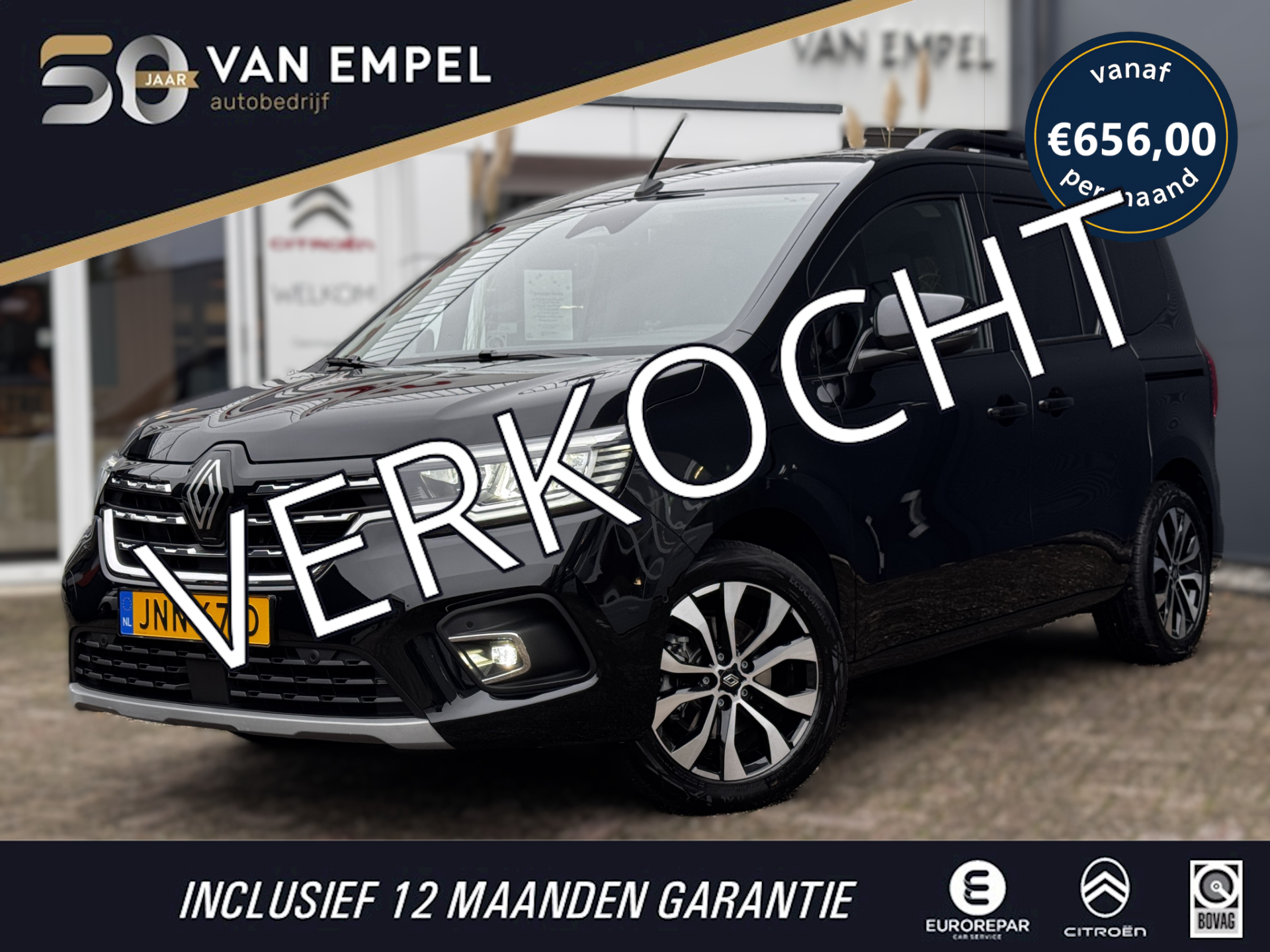 Foto van Renault Kangoo
