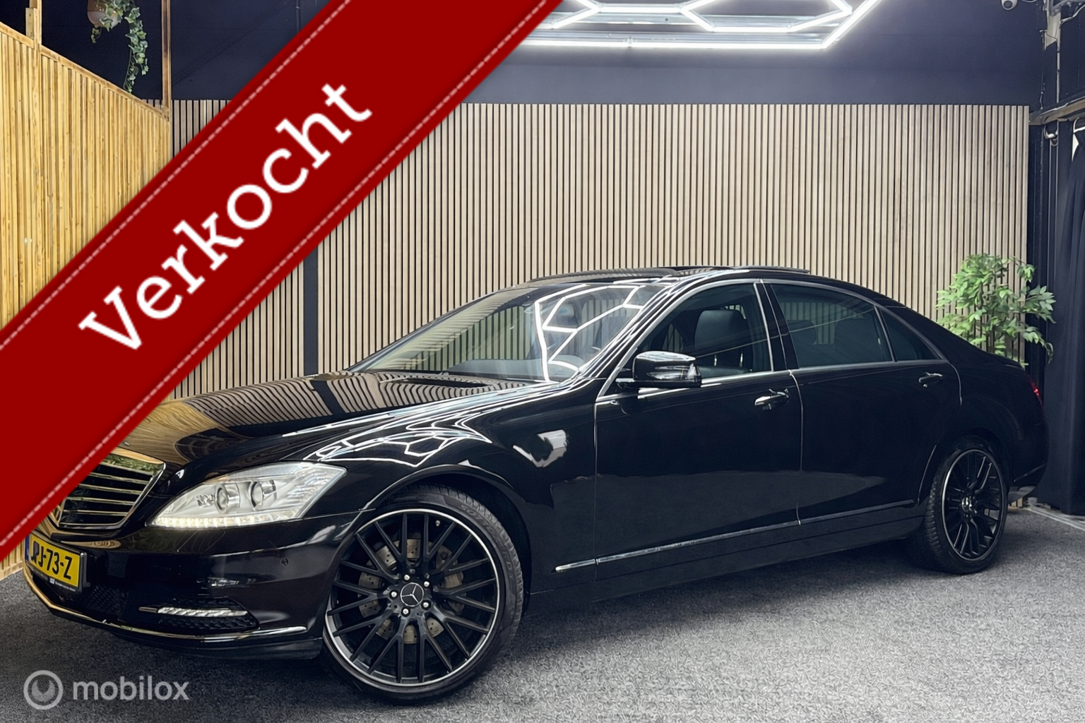 Mercedes-Benz S 350 350 Lang Prestige |Pano|Camera|Softclose 2010 - voorkant