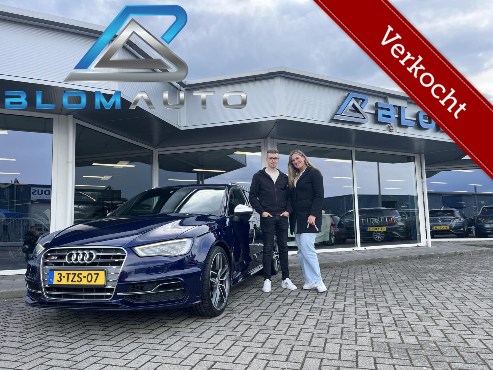 Foto van AUDI S3 SPORTBACK