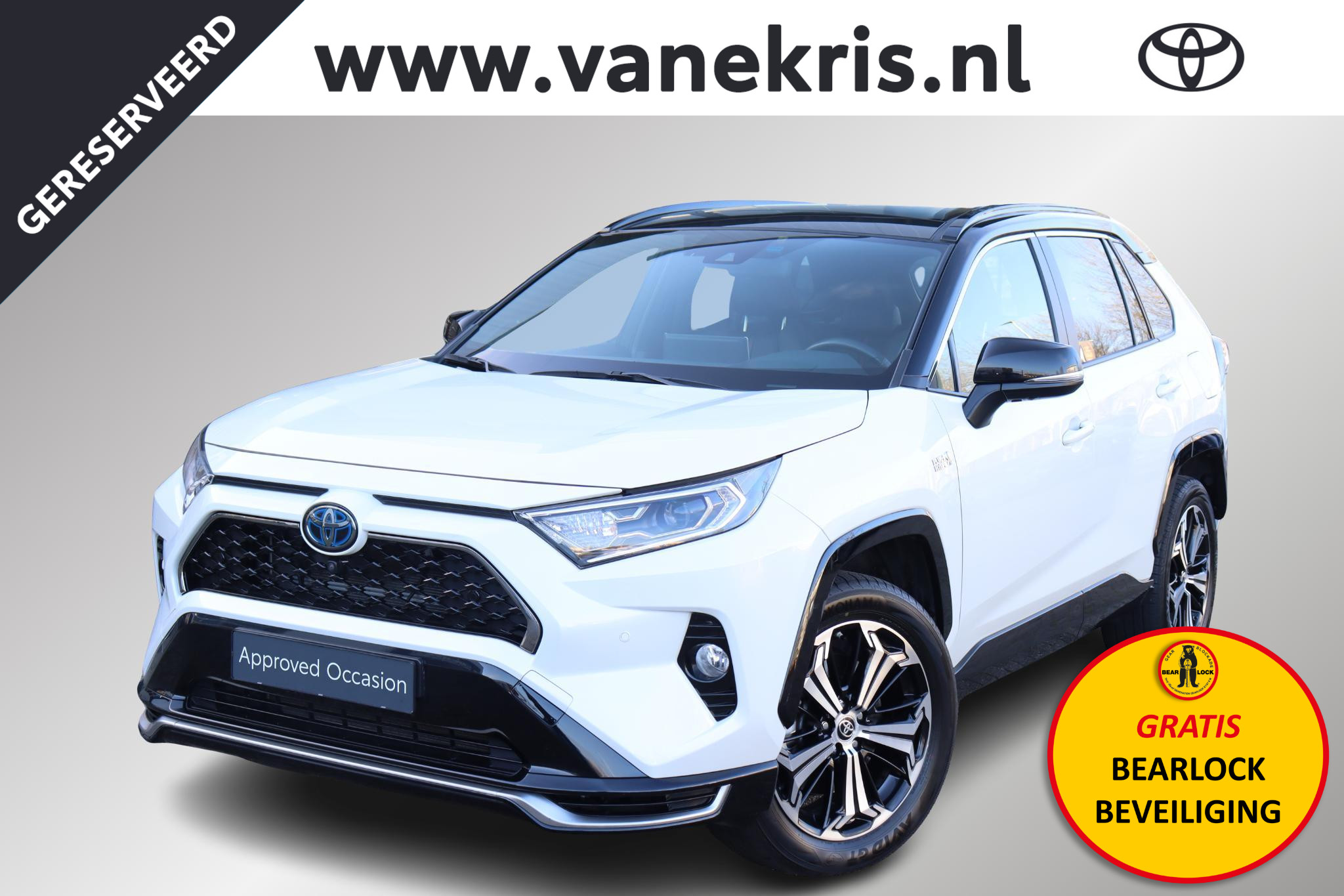 Foto van TOYOTA TOYOTA RAV4