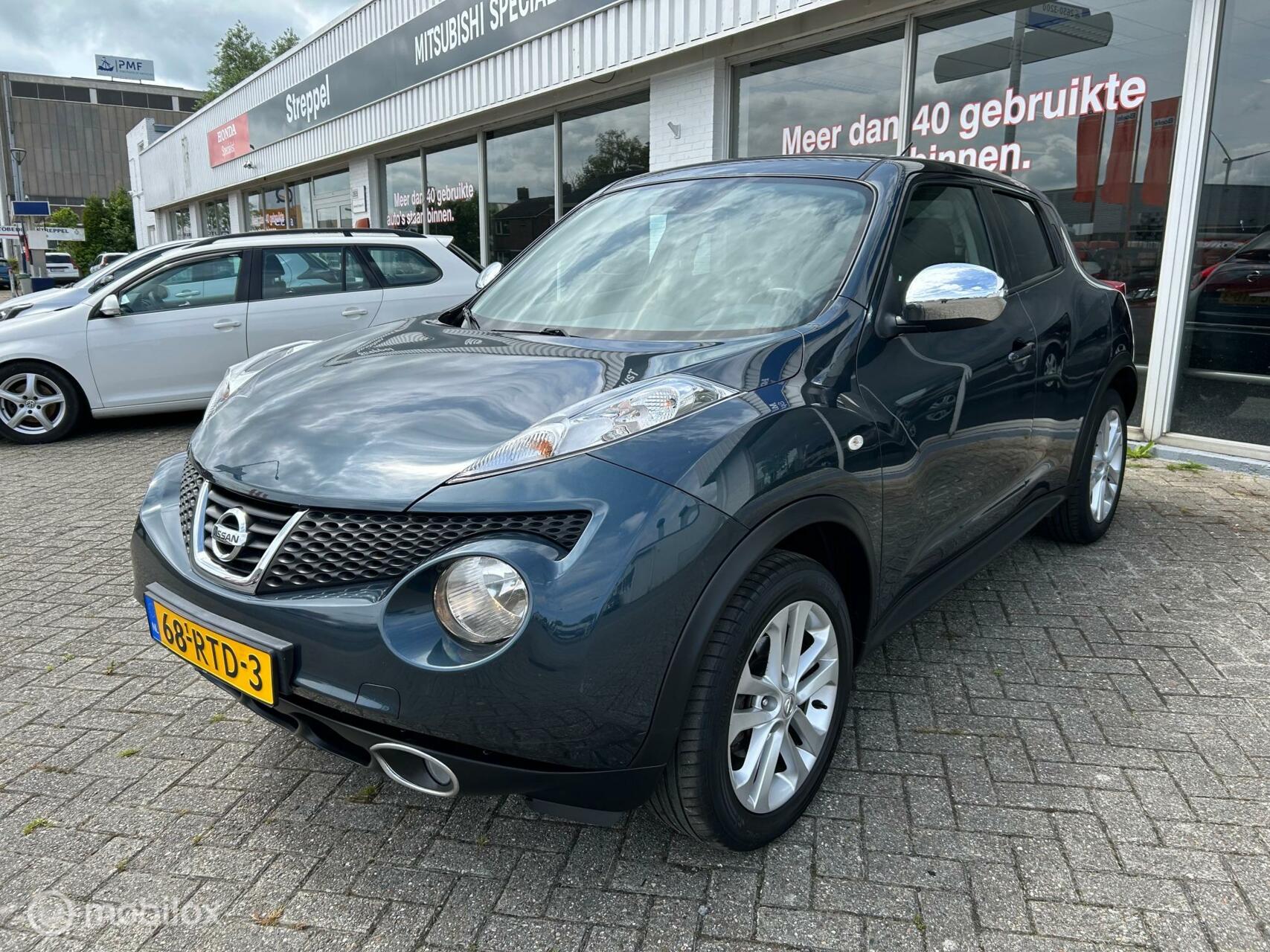 Foto van Nissan Juke