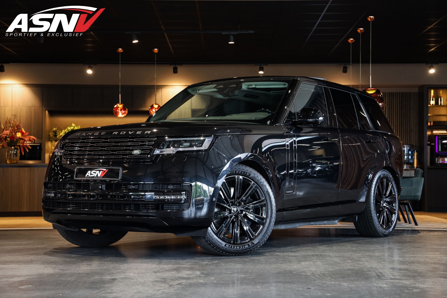 Foto van LAND ROVER RANGE ROVER
