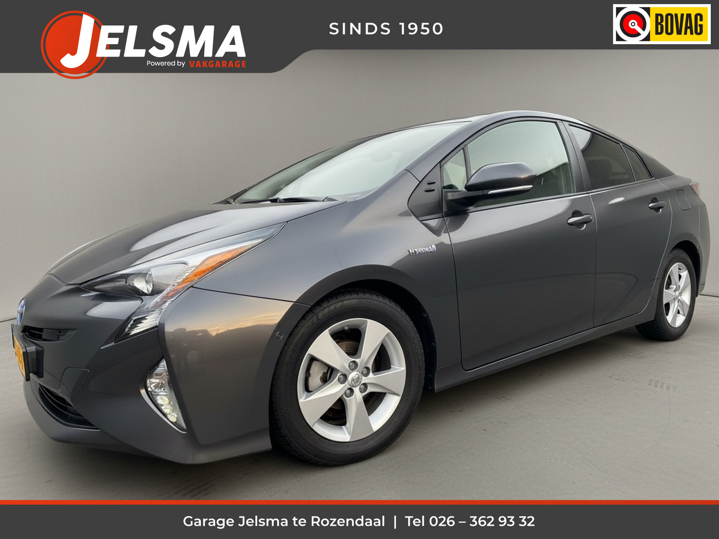 Foto van Toyota Prius