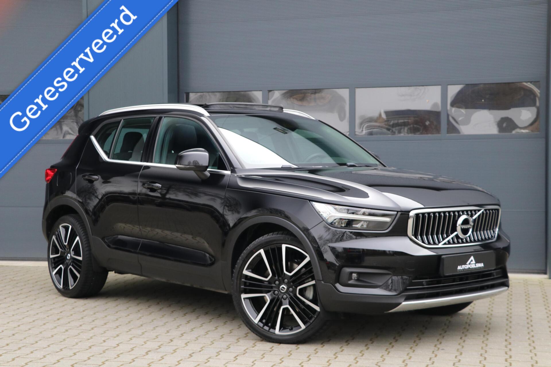 Volvo XC40 1.5 T5 Recharge 262Pk Panodak AppleCarplay Camera Stoel/stuur verwarming 19'Inch Led Chroom 82000KM BJ2020 2020 - voorkant