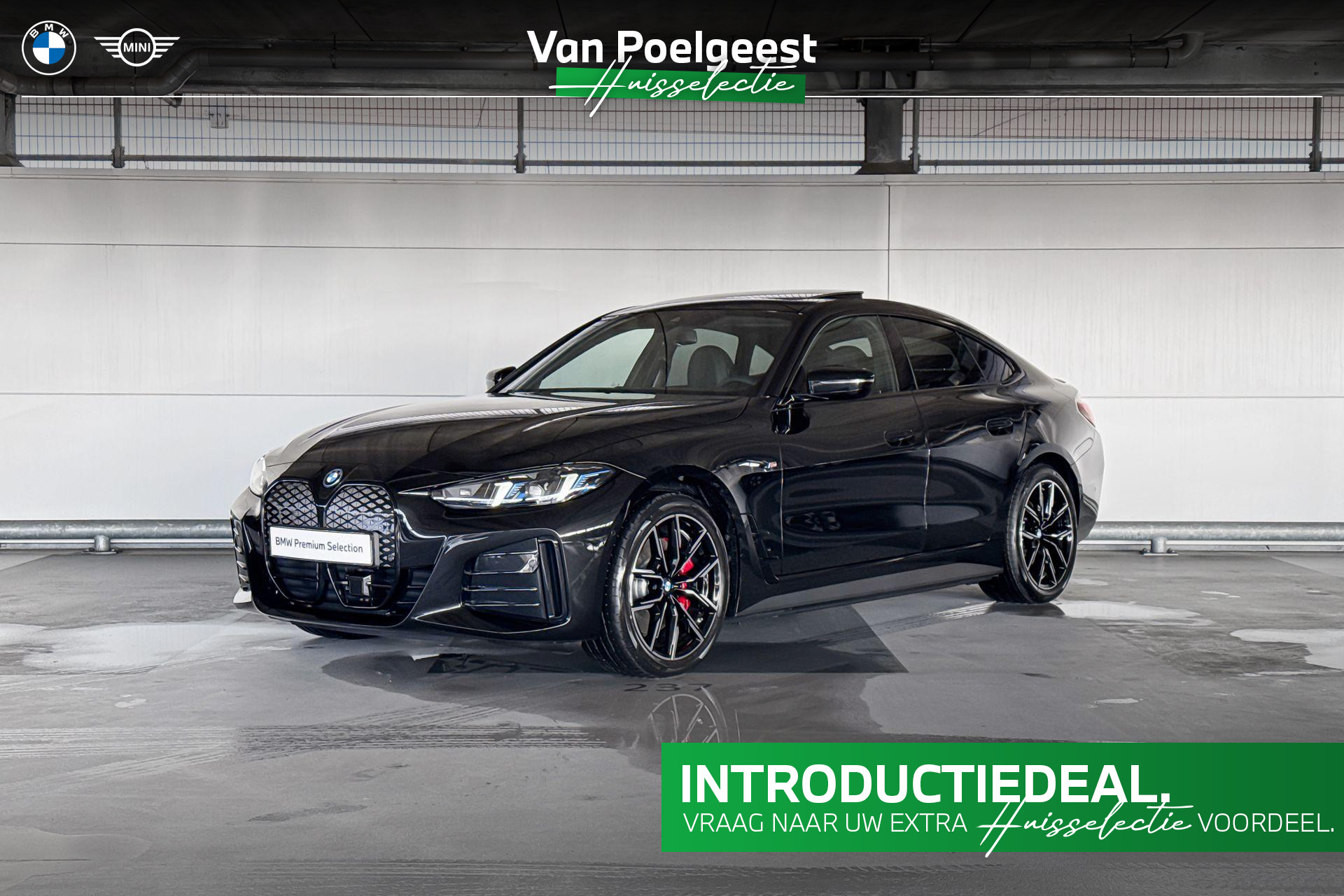 Foto van BMW I4 EDRIVE40