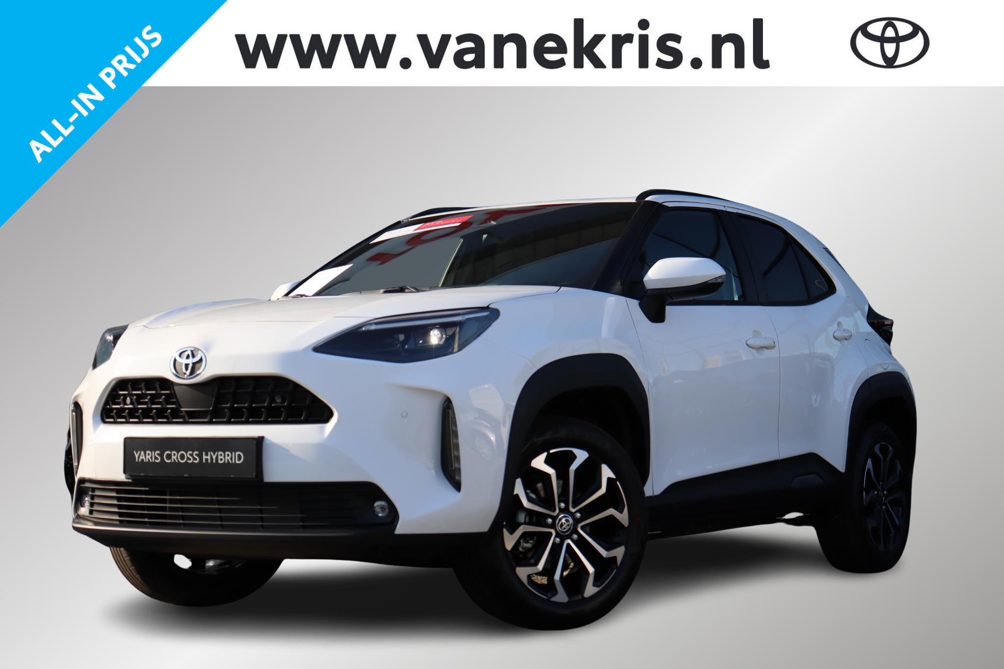 Toyota Toyota Yaris Cross 1.5 Hybrid 130 Dynamic Comfort pack 2026 - voorkant