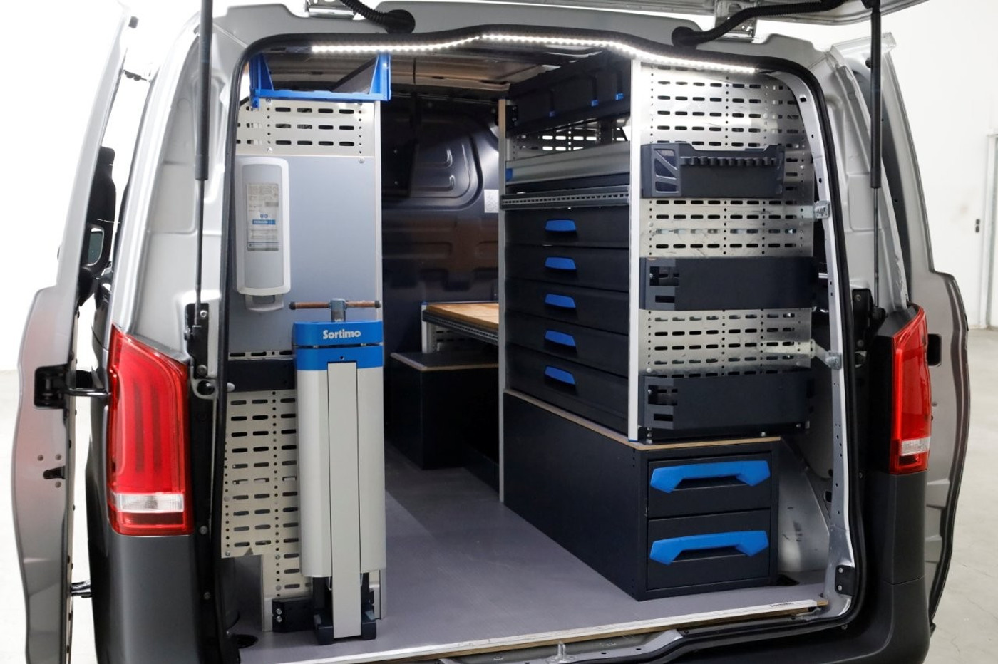 Foto van Mercedes-Benz Vito