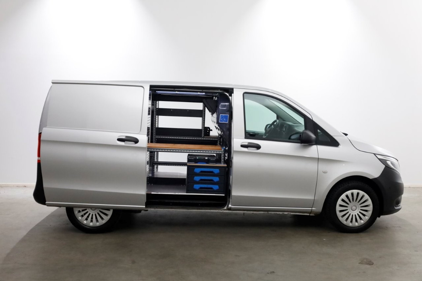 Foto van Mercedes-Benz Vito