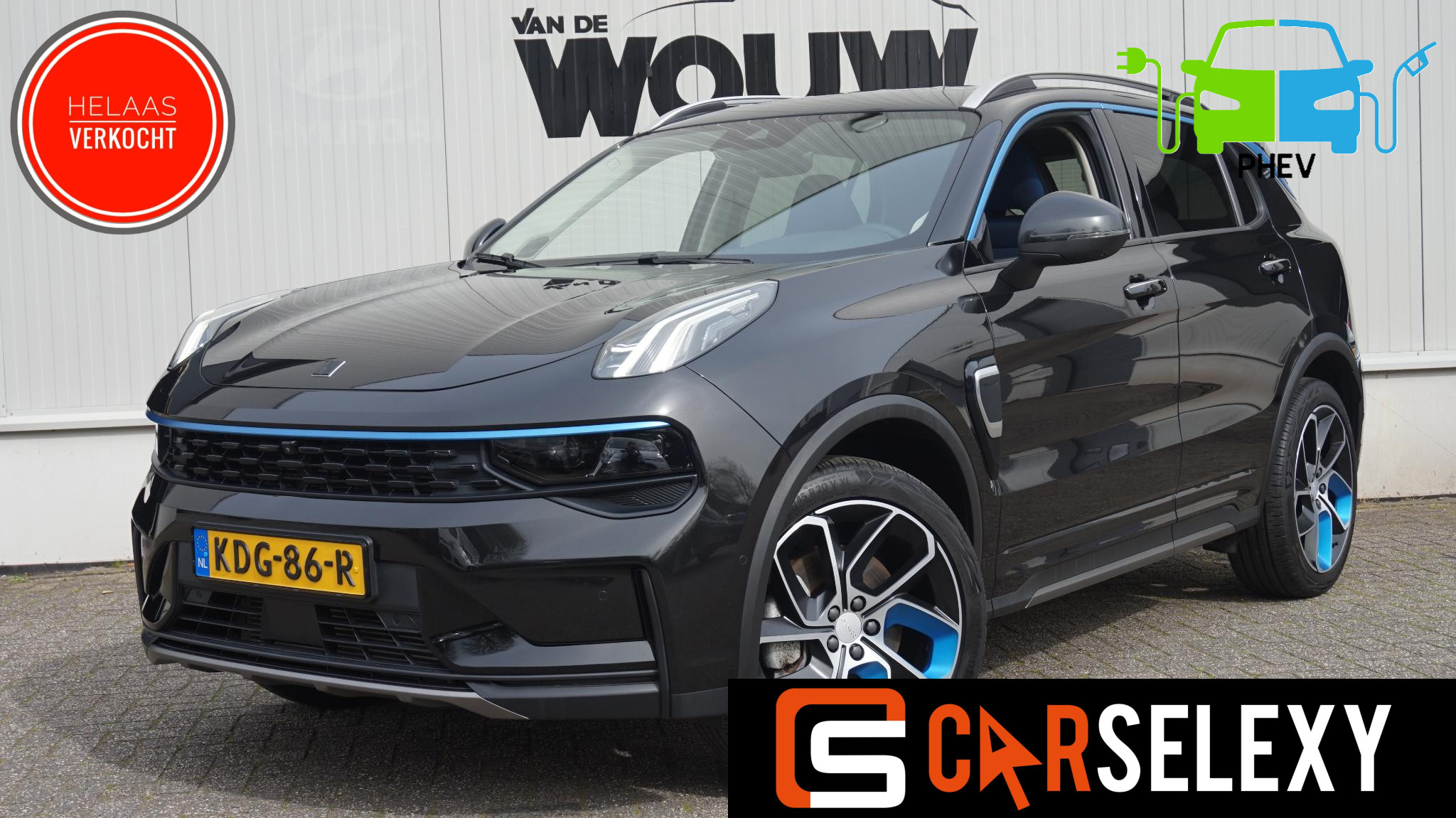 Foto van LYNK&CO LYNK & CO 01